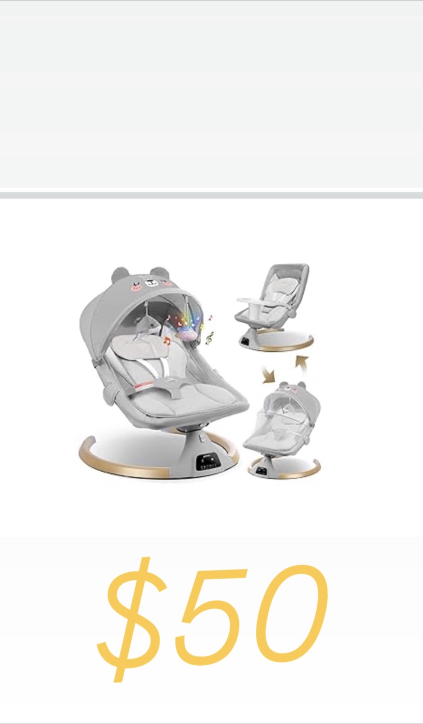 Baby Swing with Canopy