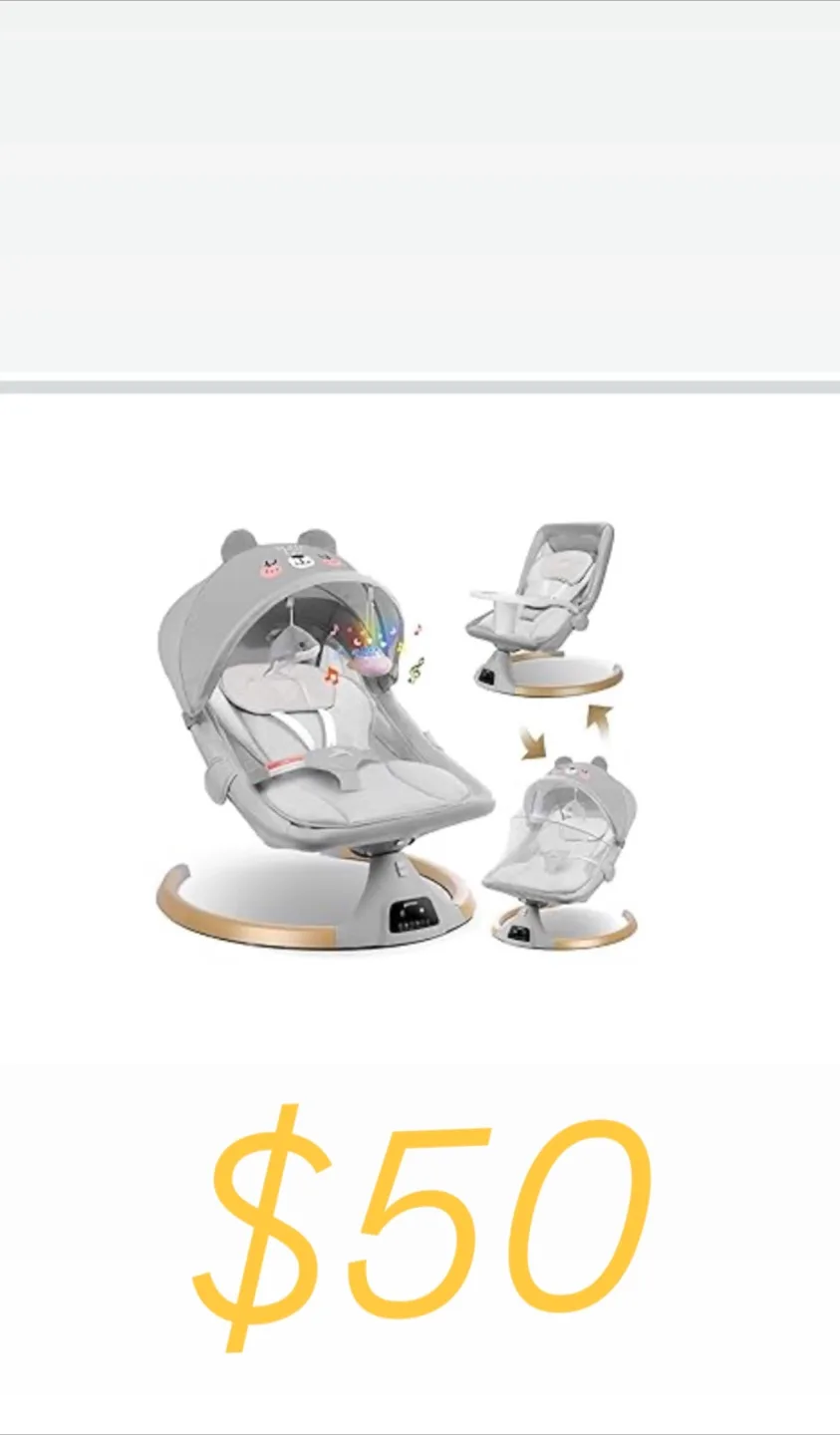 Baby Swing with Canopy thumbnail