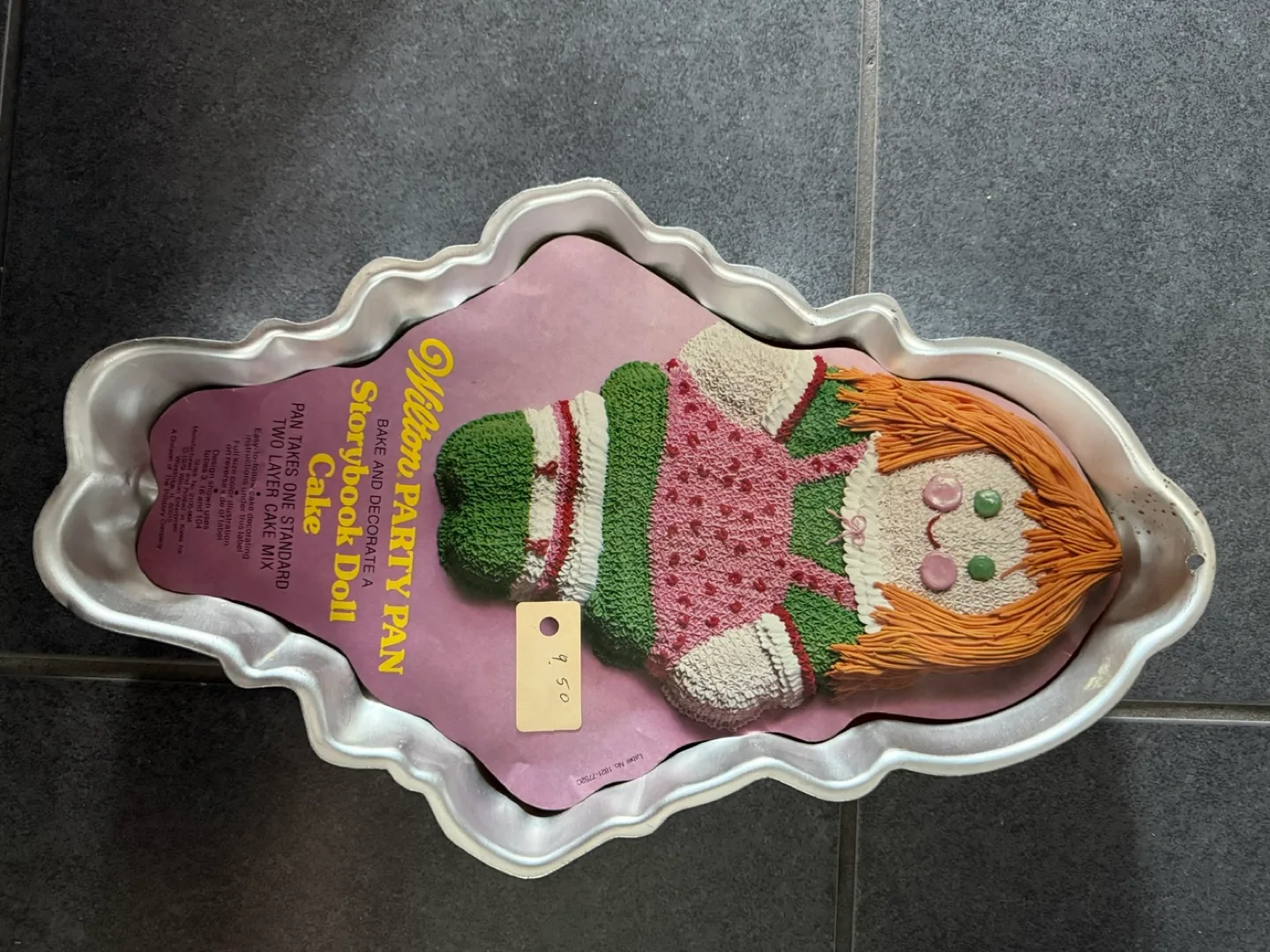 Wilton Cake Pans - Rudolph, Cupid, Skeleton image indicator(6)