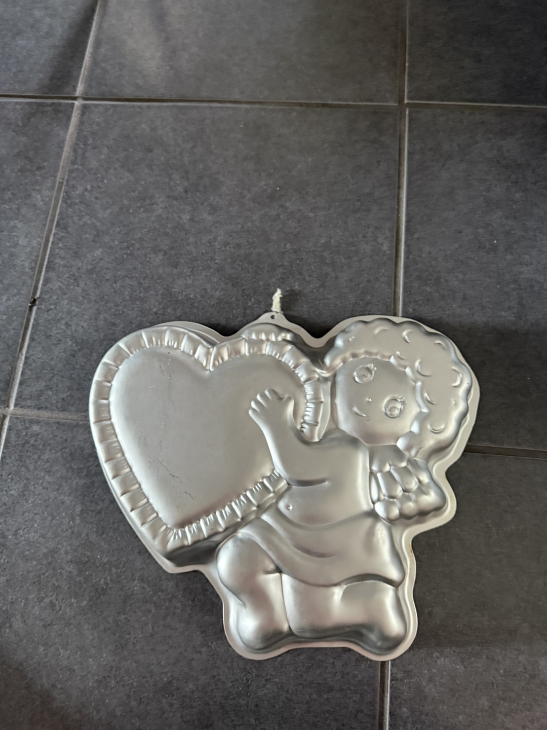Wilton Cake Pans - Rudolph, Cupid, Skeleton