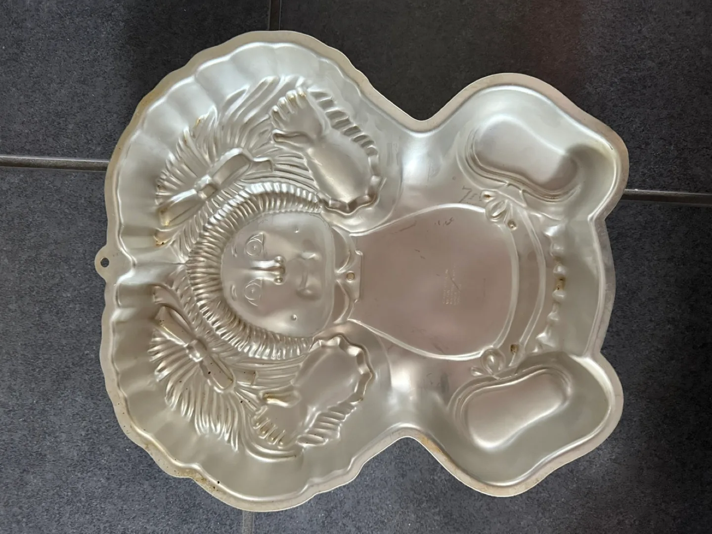 Wilton Cake Pans - Rudolph, Cupid, Skeleton image indicator(8)