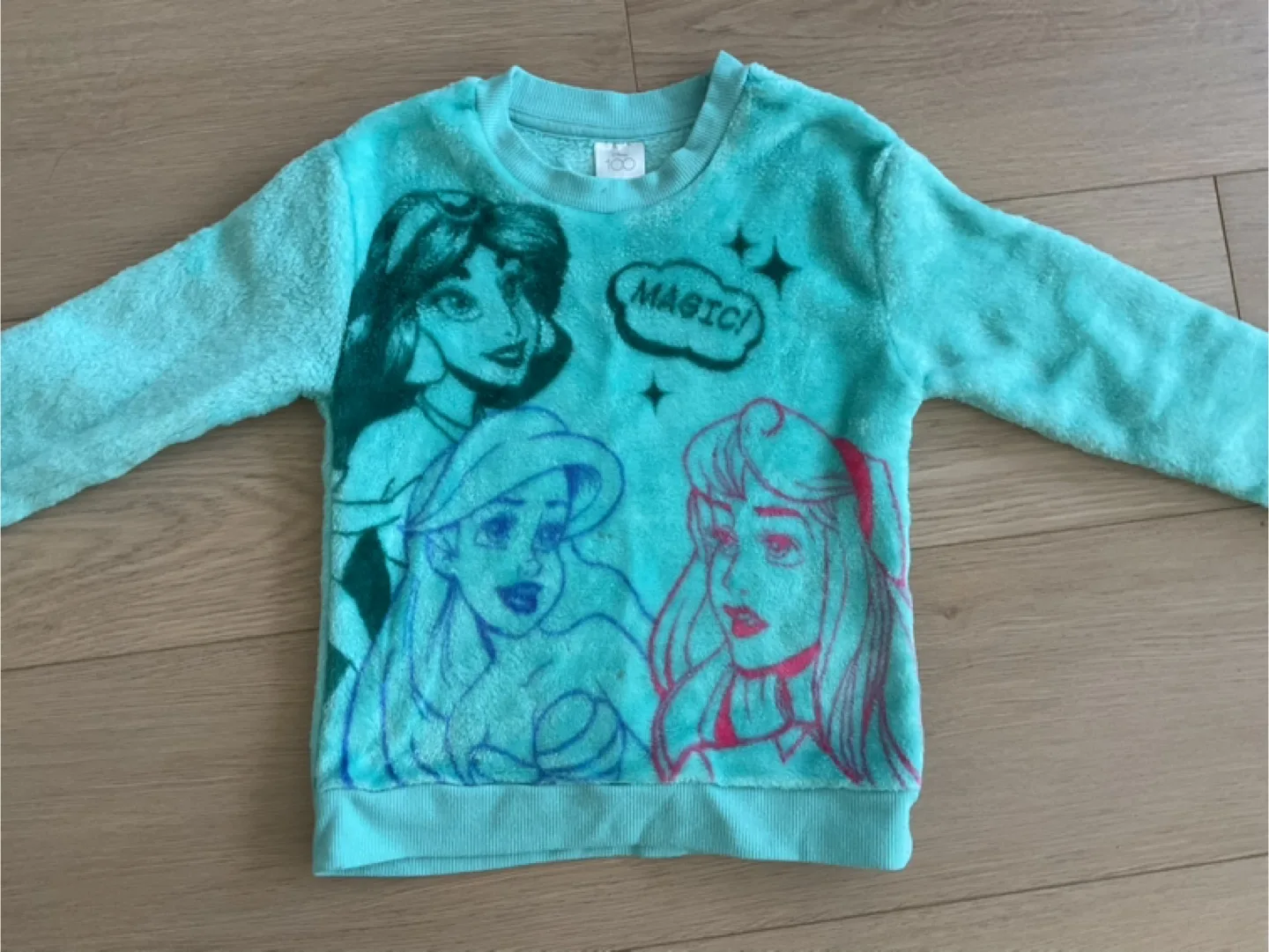 Disney 100 Kids' Fleece Pullover thumbnail