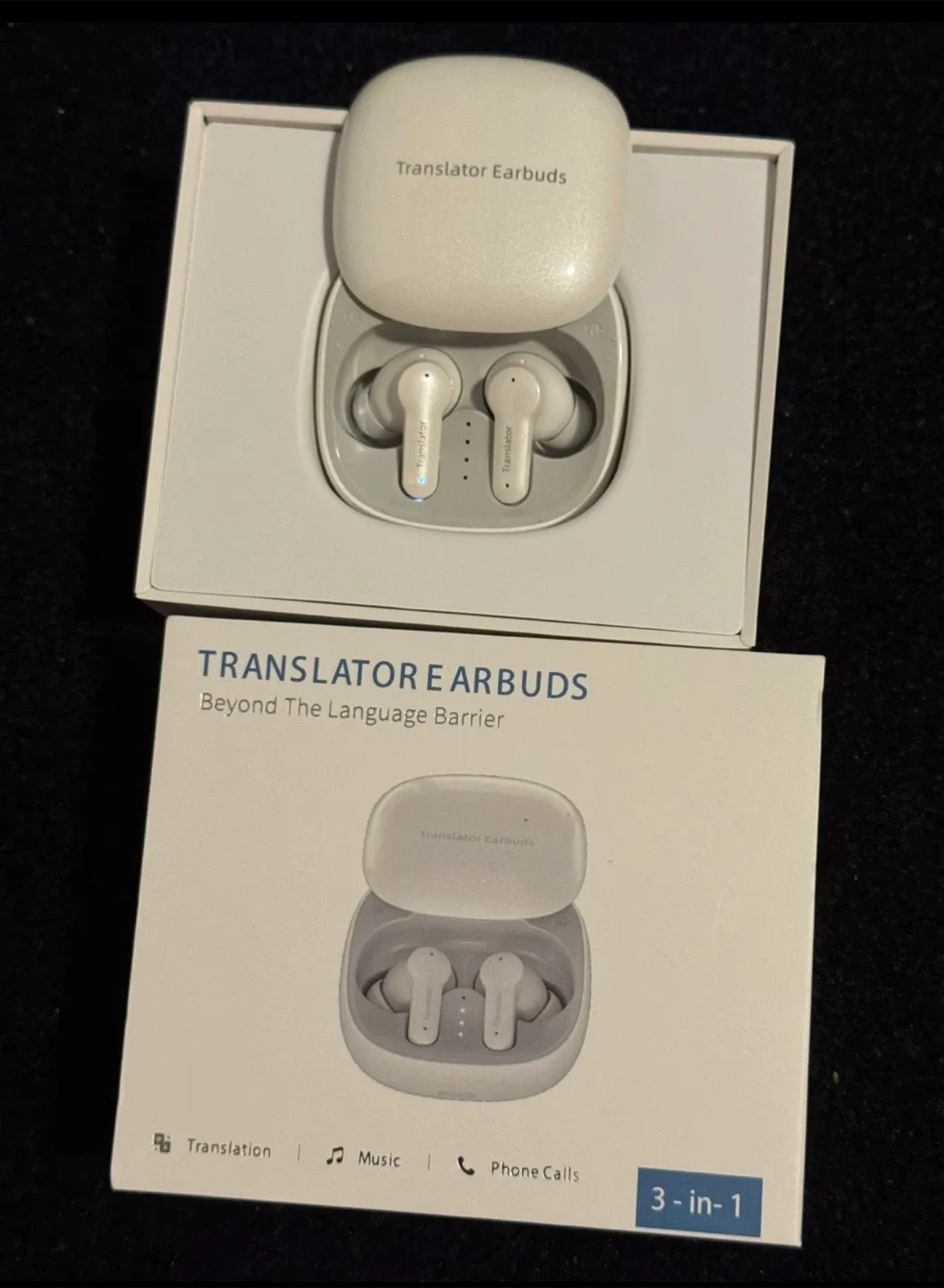 Translator Earbuds with Offline Translation Support thumbnail