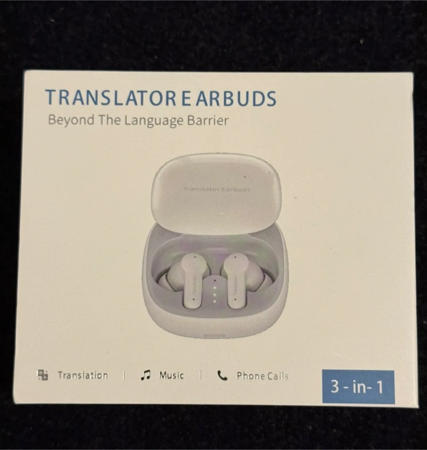 Translator Earbuds with Offline Translation Support image indicator(2)