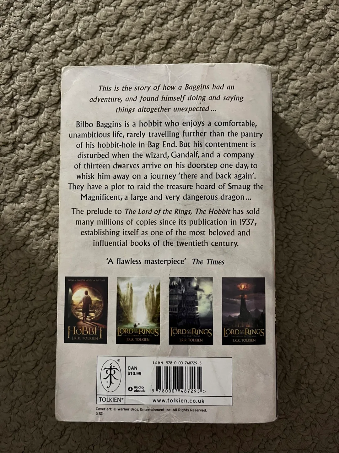 The Hobbit by J.R.R. Tolkien image indicator(2)