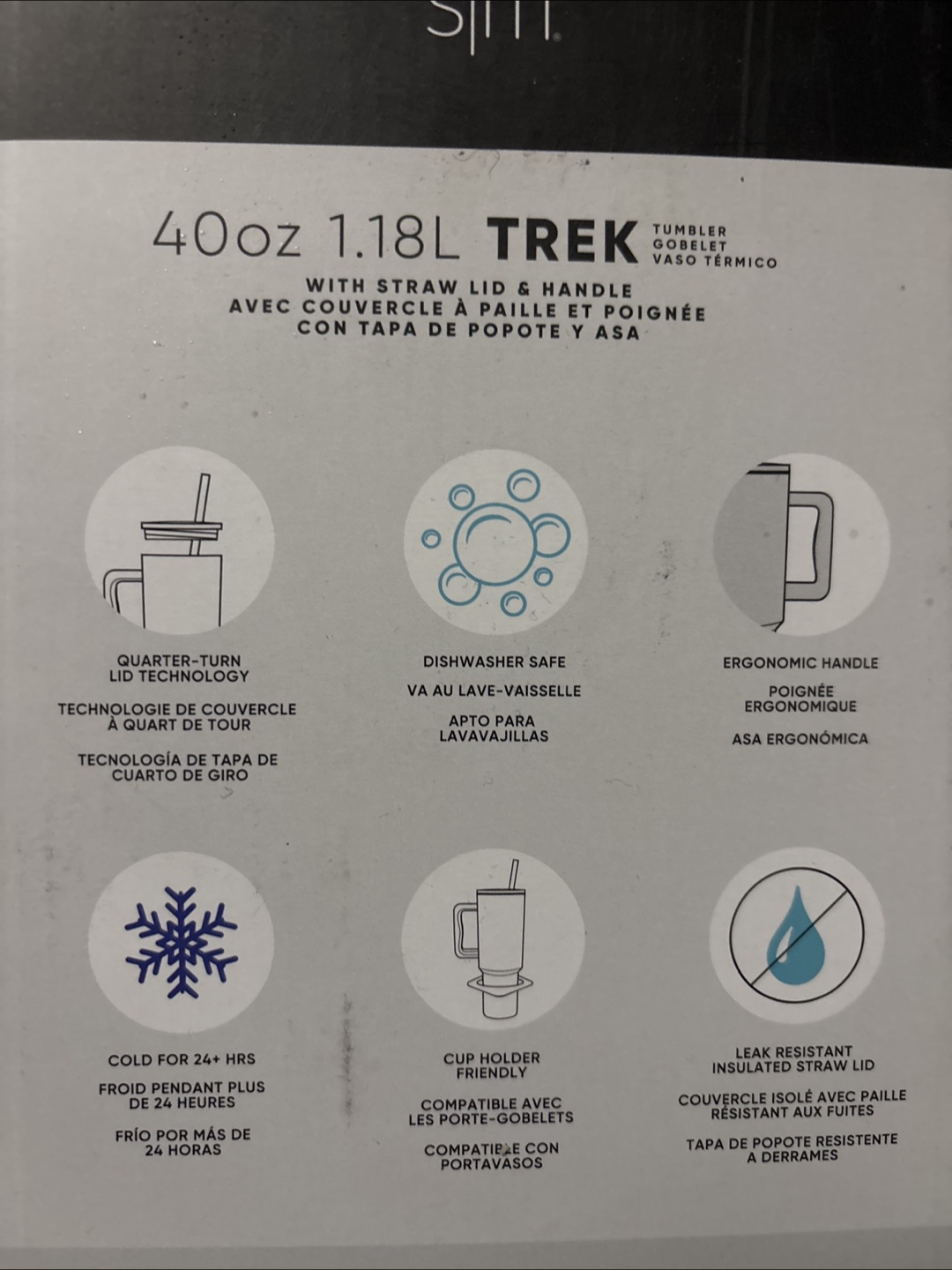 Simple Modern Trek Tumbler 40oz - Red - photo 2