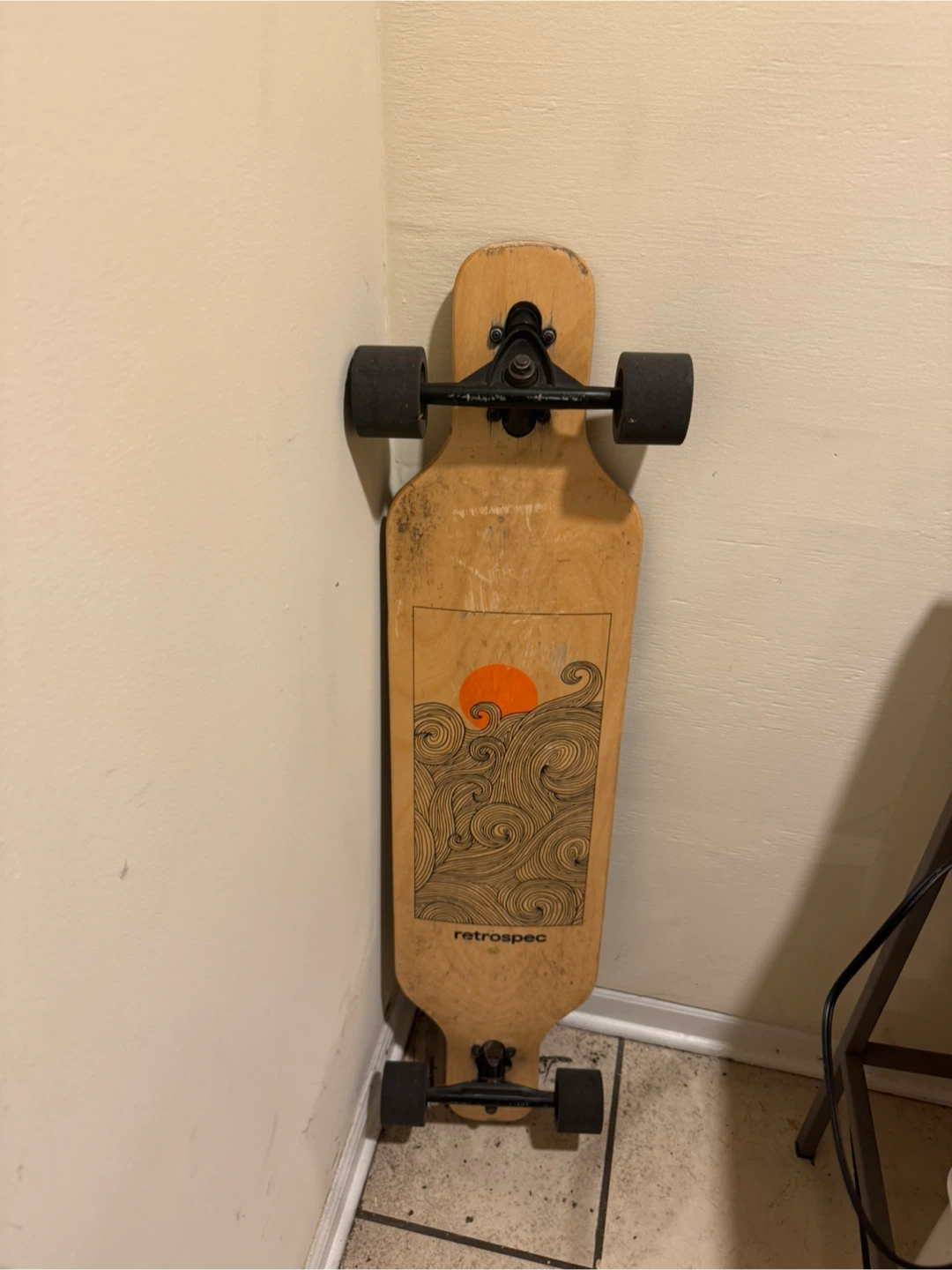 (Negotiable) Retrospec Longboard Skateboard - photo 3