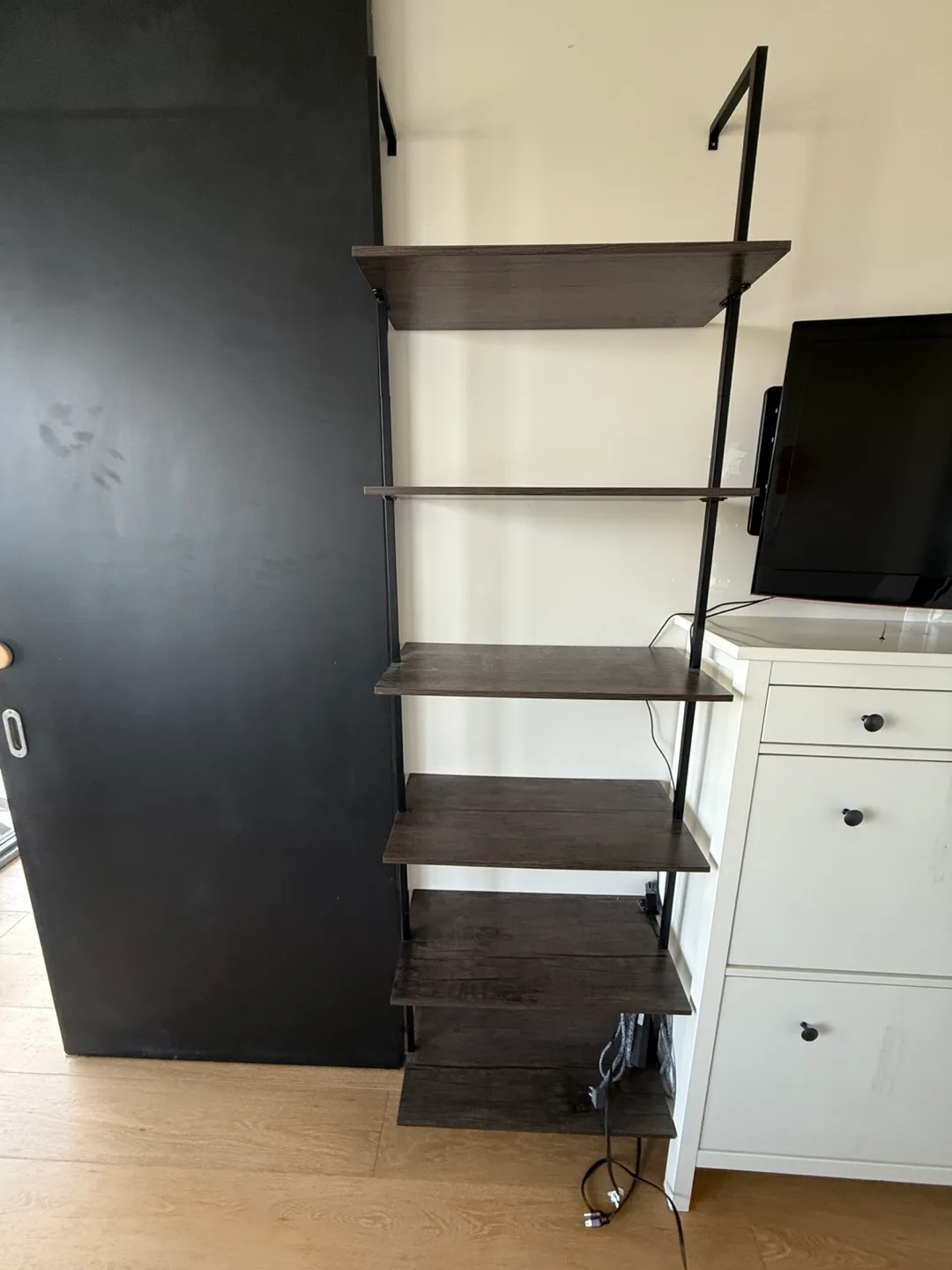 aboxoo Ladder Shelf - 5-Tier Bookshelf image indicator(3)