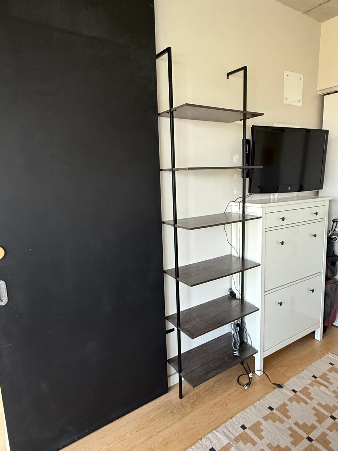 aboxoo Ladder Shelf - 5-Tier Bookshelf image indicator(2)