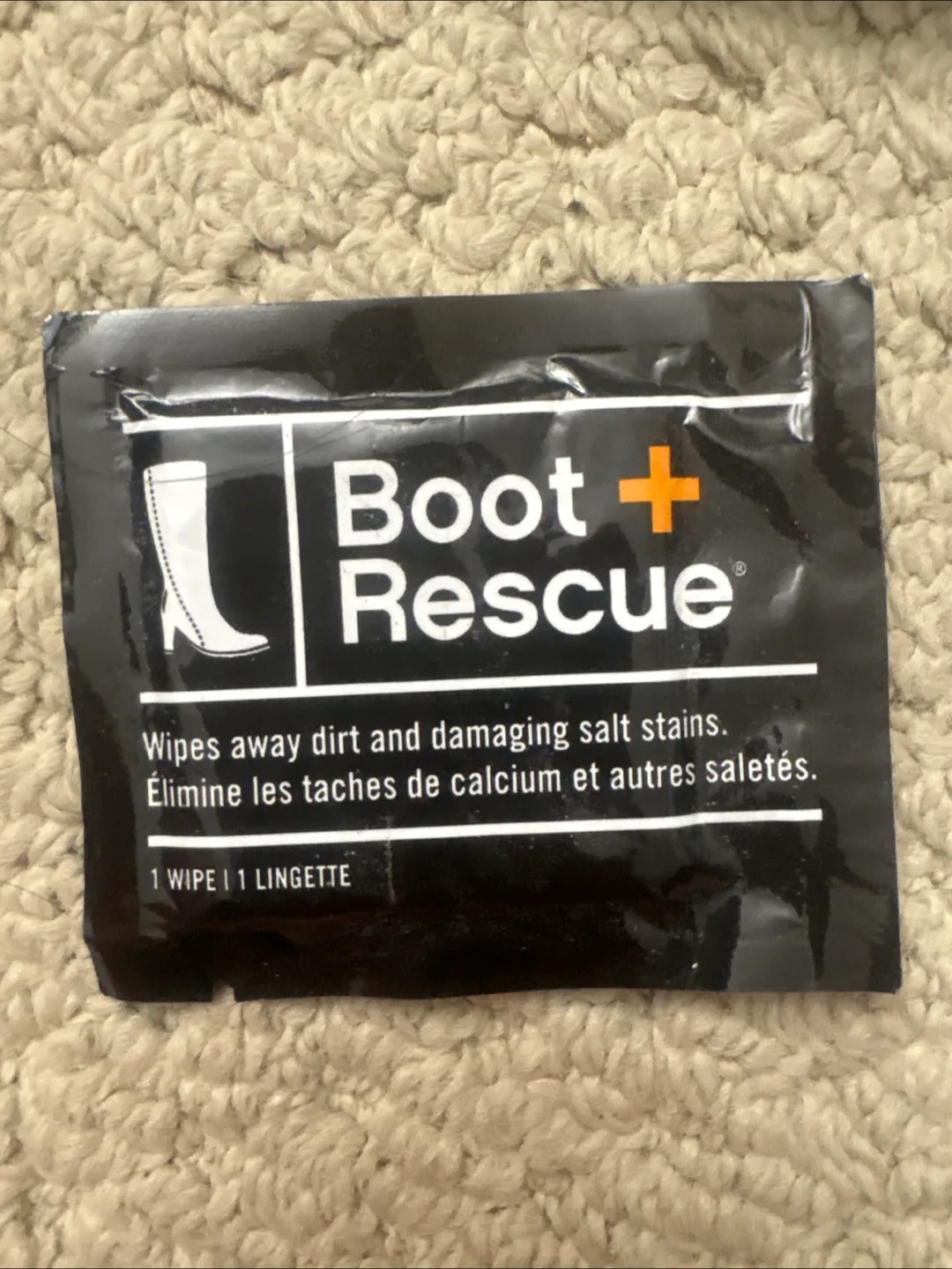 Boot Rescue Wipe - Cleans Salt Stains thumbnail