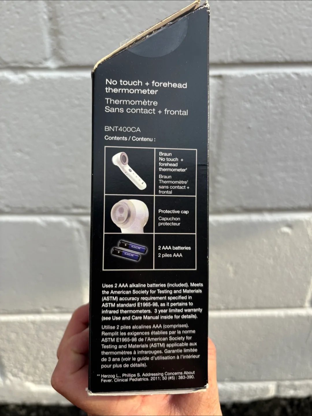 Braun body thermometer image indicator(4)