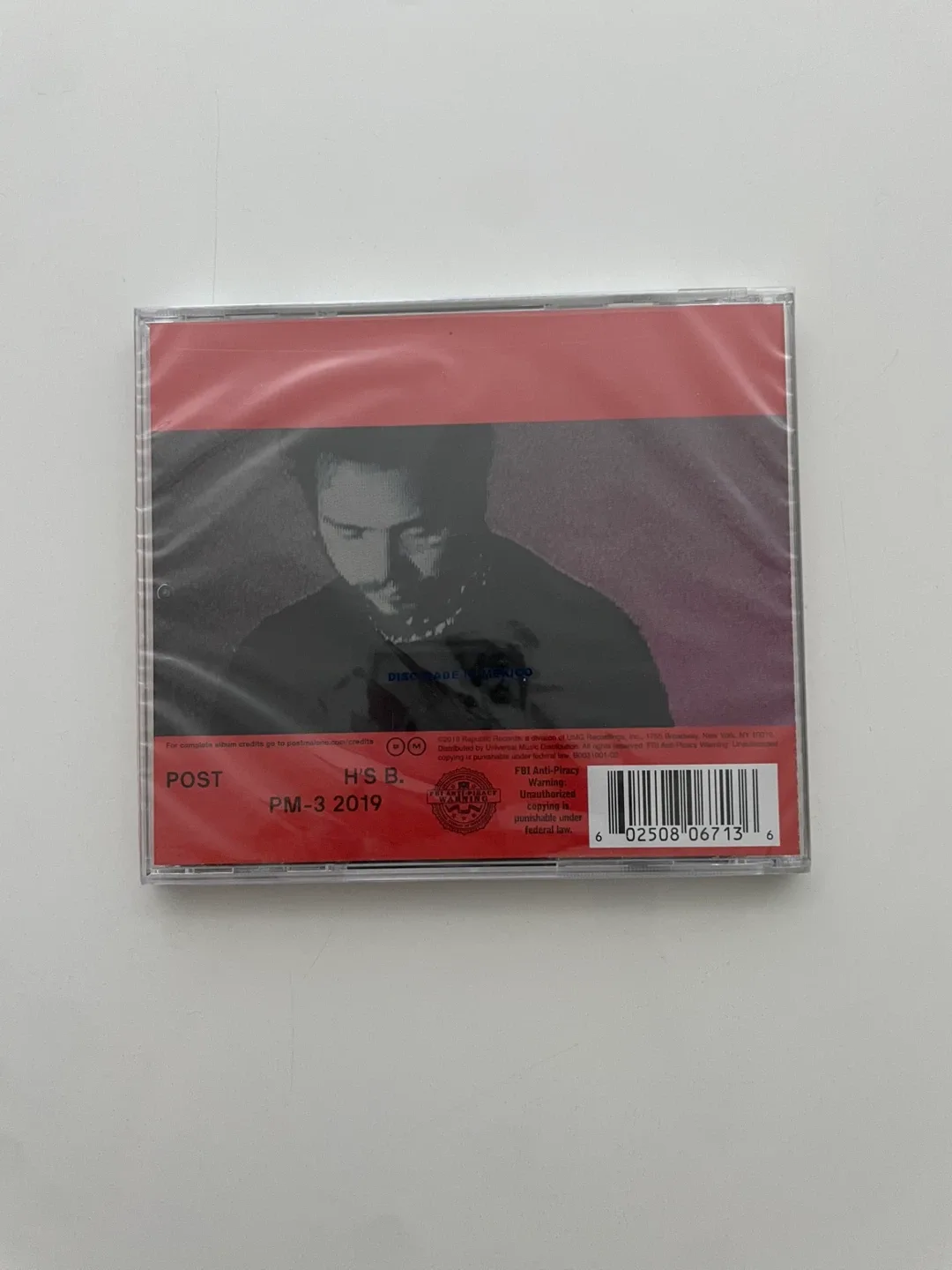 Post Malone - Hollywood's Bleeding CD image indicator(2)