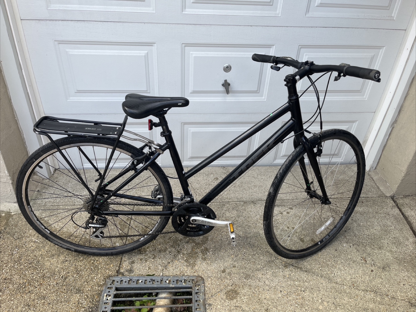 Trek Bontrager Bike - Black