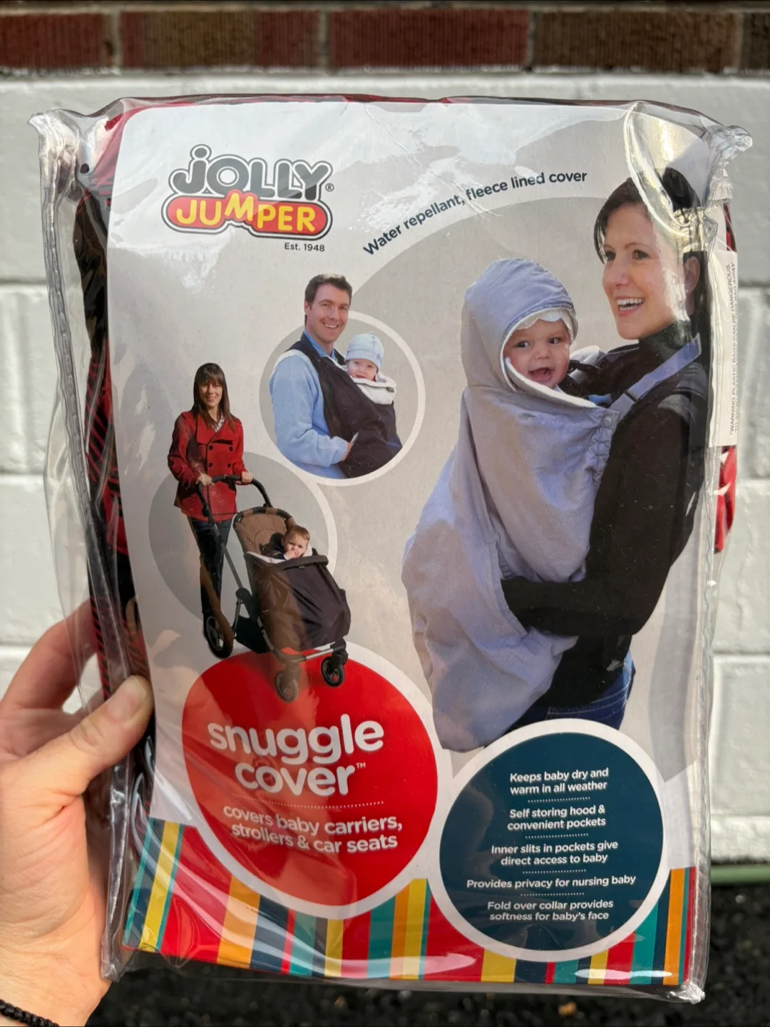Jolly jumper snuggle cover thumbnail