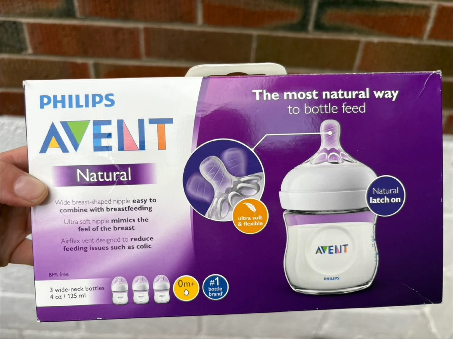 Philips Avent baby bottles image indicator(2)