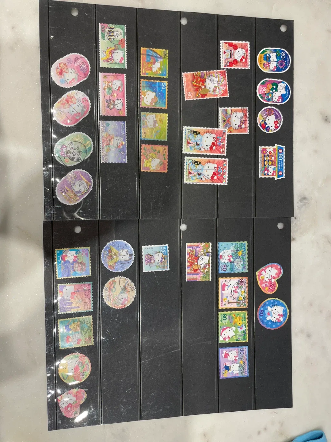 Used Hello Kitty Collectible Stamps thumbnail