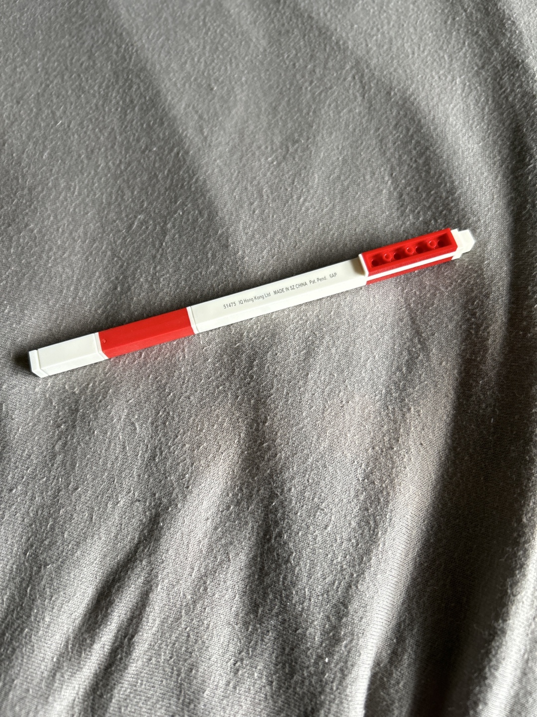 LEGO Gel Pen - Red & White - photo 2