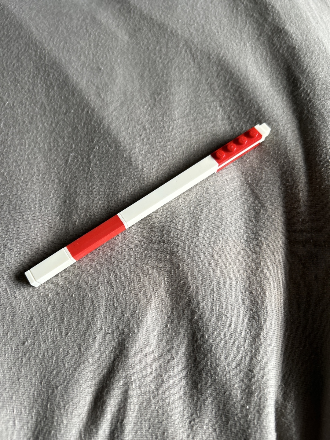 LEGO Gel Pen - Red & White