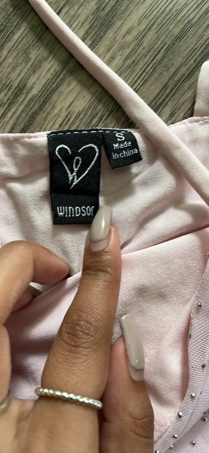 Windsor Pink Dress - Size Small image indicator(3)