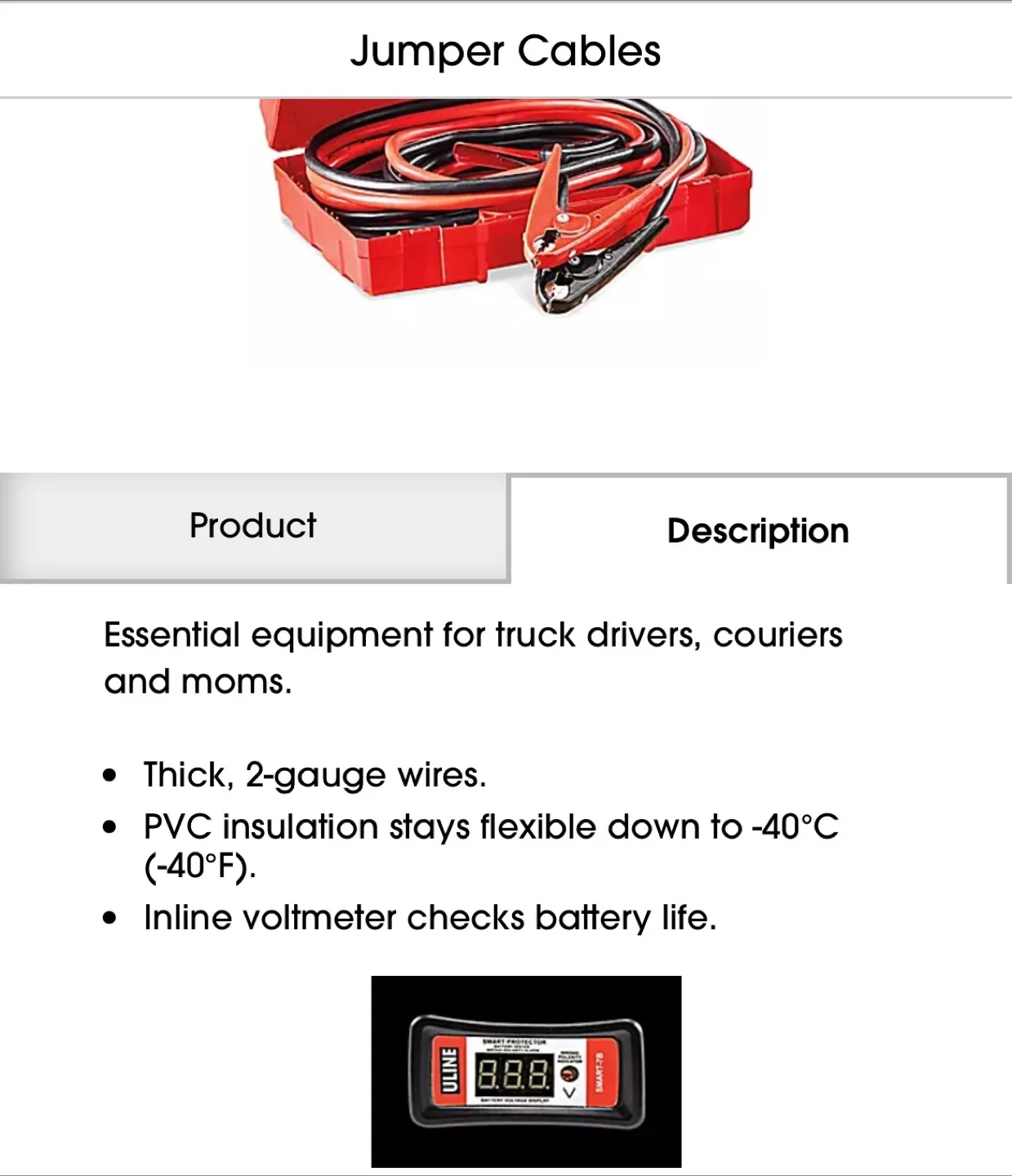Jumper Cables thumbnail