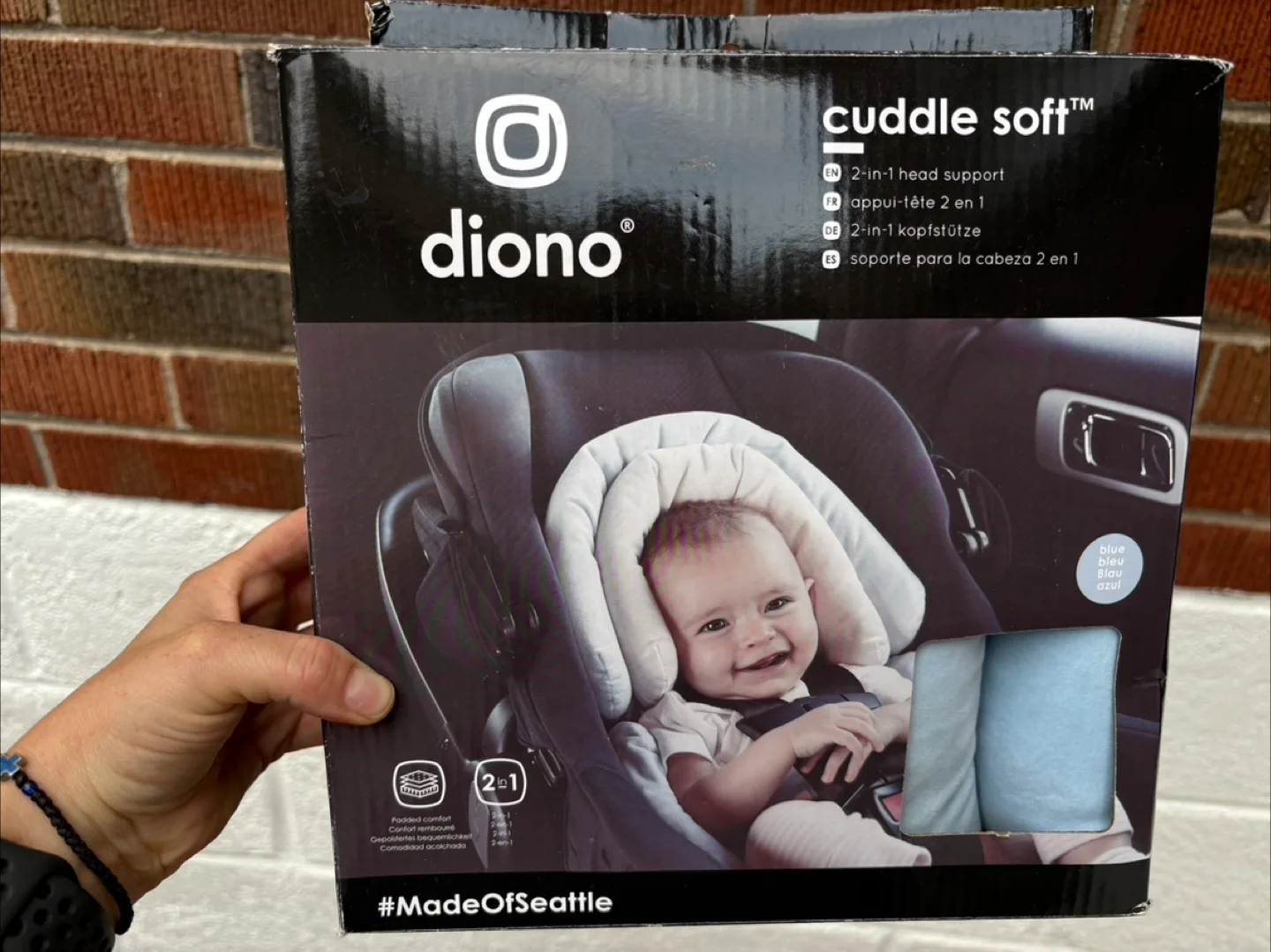 Dino baby head support thumbnail