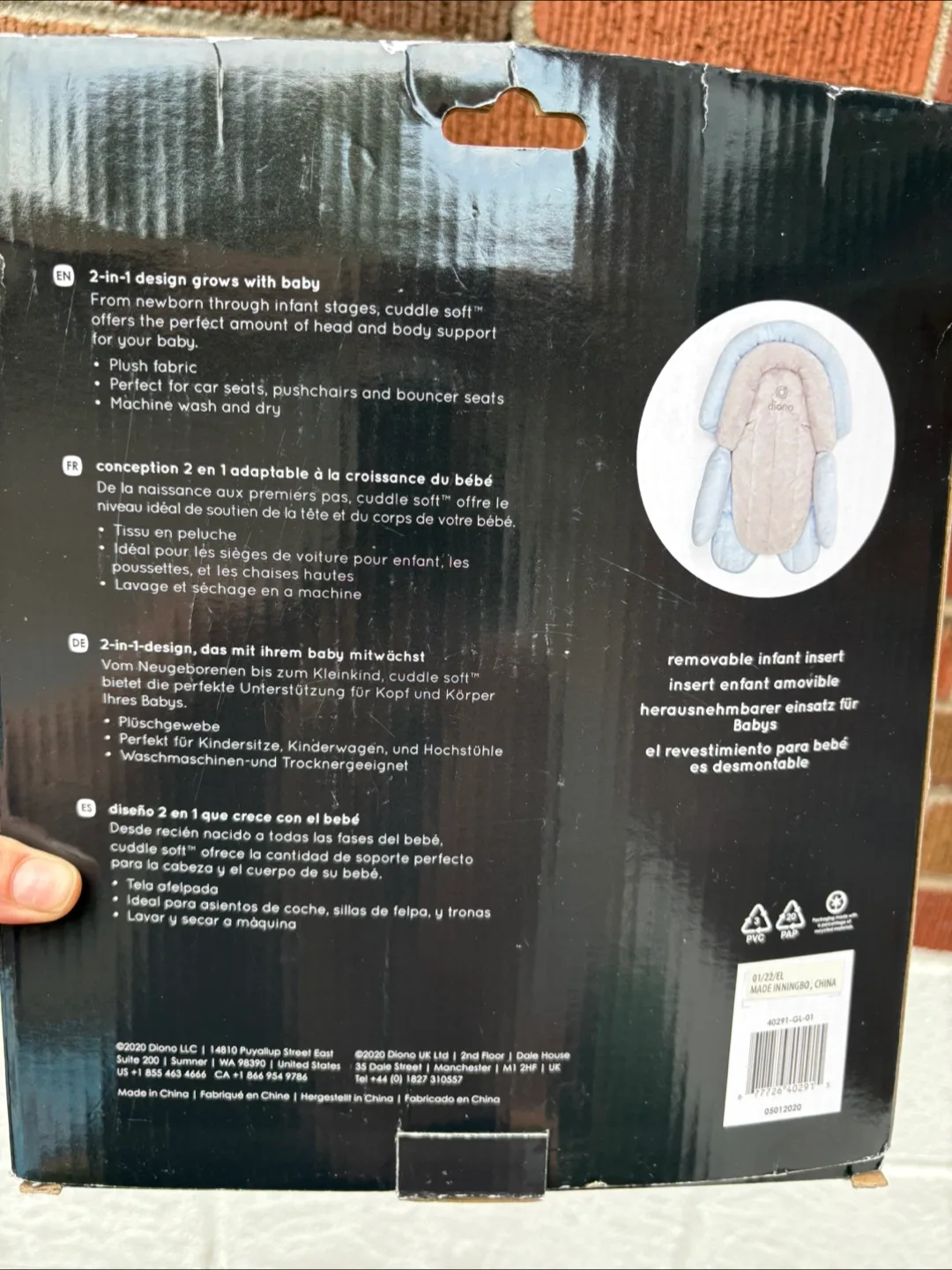 Dino baby head support image indicator(2)