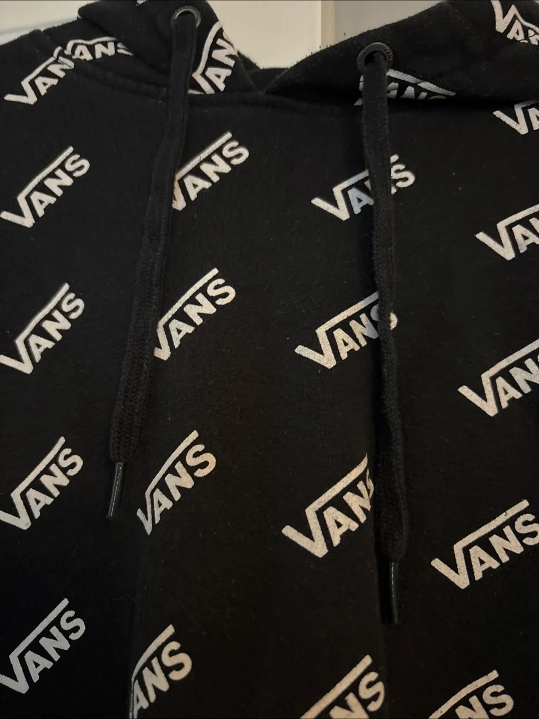 Vans Black All Over Print Hoodie image indicator(3)