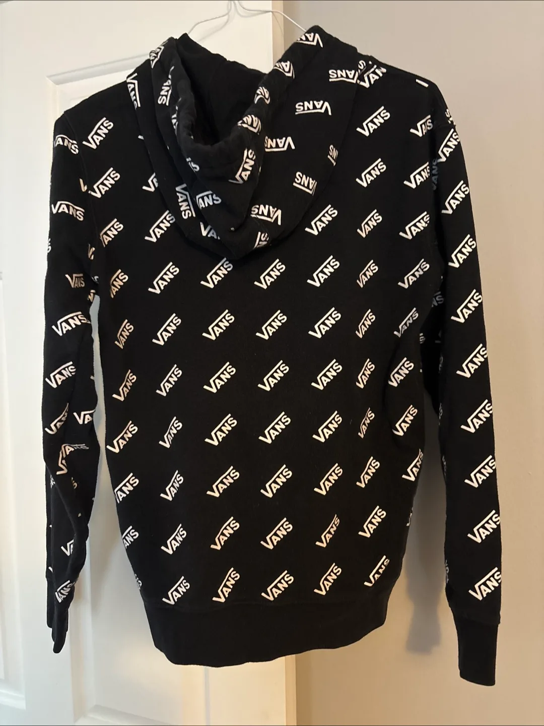 Vans Black All Over Print Hoodie image indicator(2)