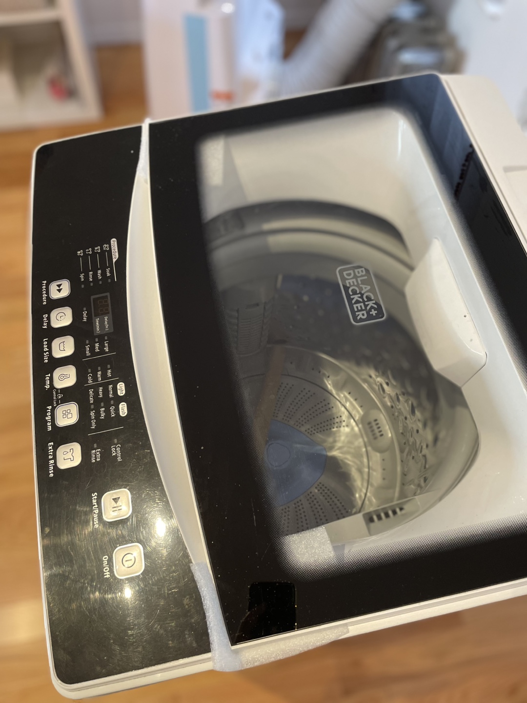 Black+Decker Portable Washer - photo 2