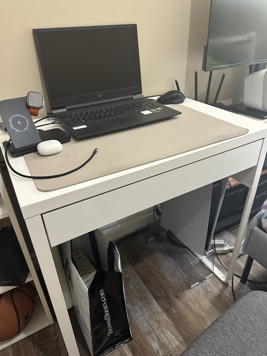 IKEA White Desk