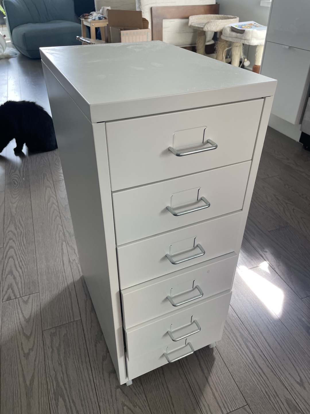 IKEA HELMER White Drawer Unit - photo 2