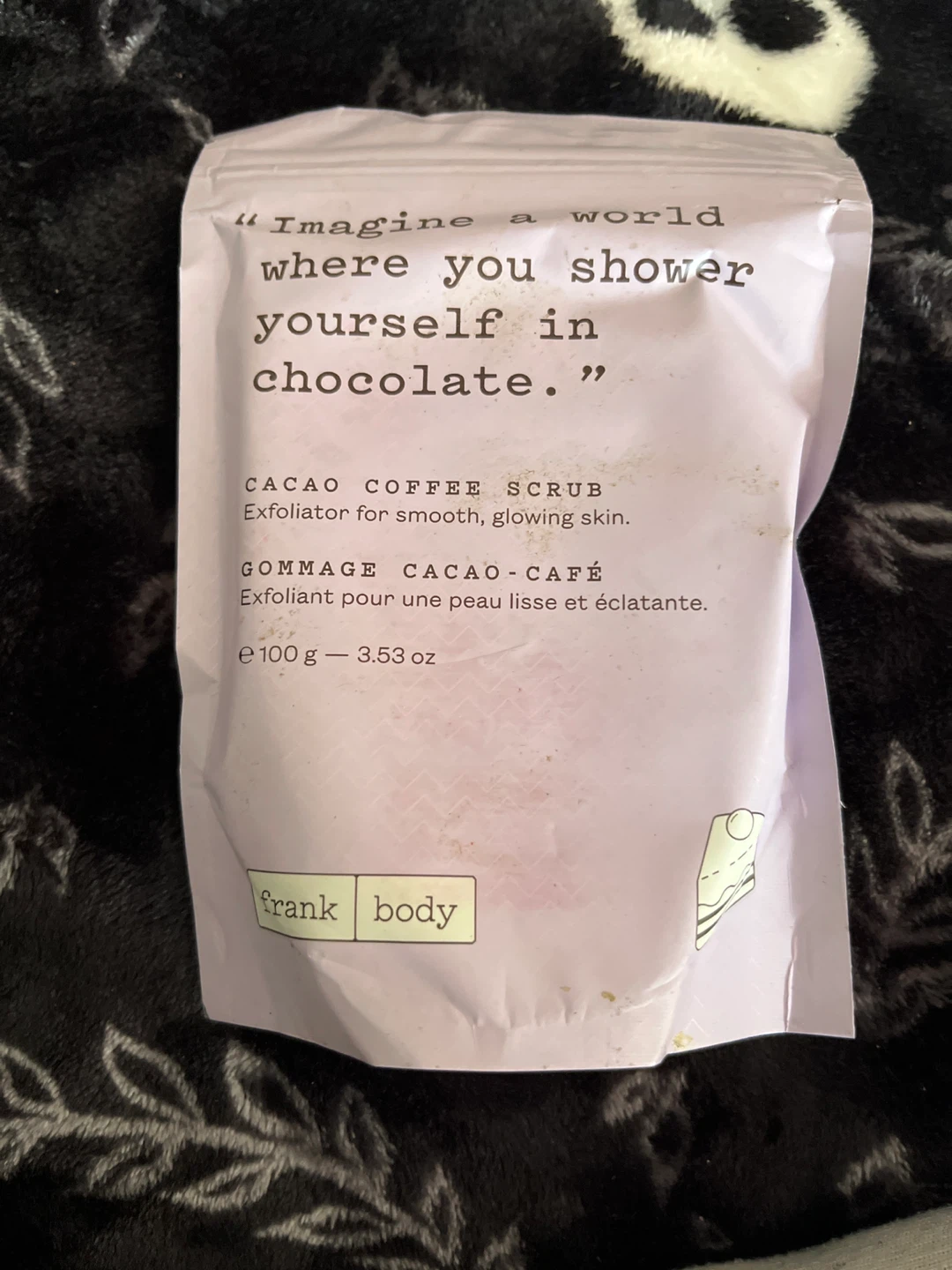 Frank Body Cacao Coffee Scrub - New!