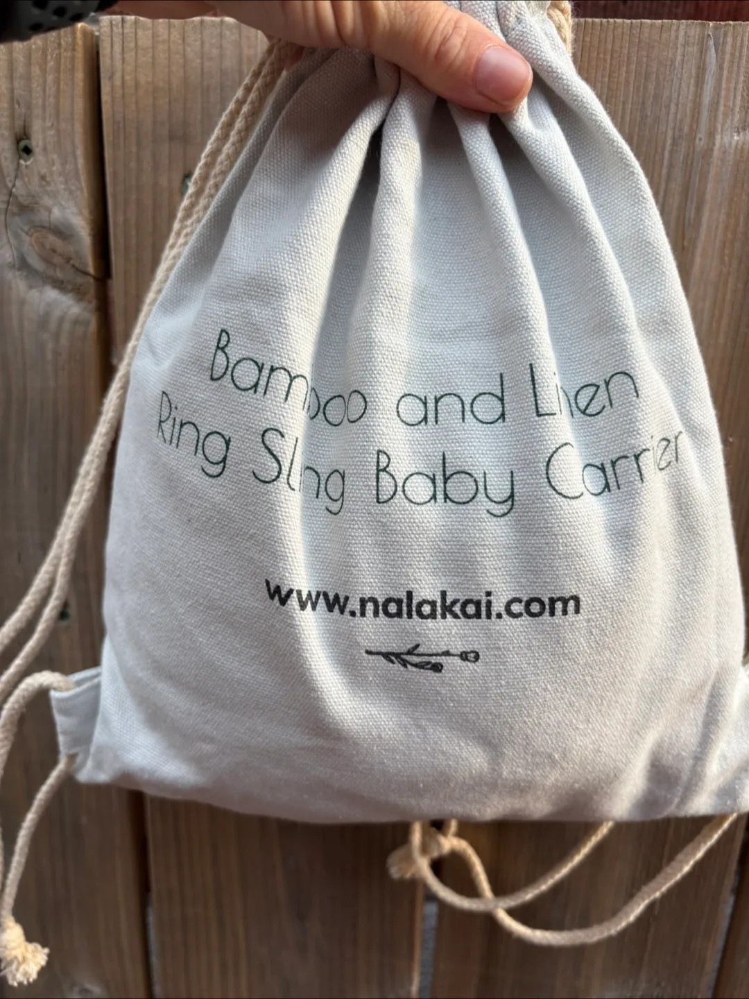 Nalakai baby ring sling image indicator(2)