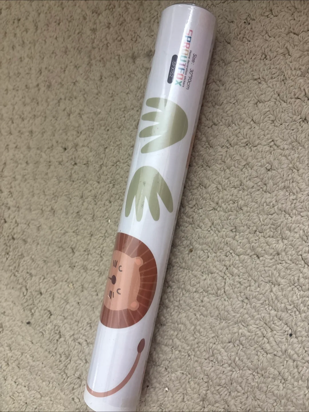 Sprouté Fox Home Decoration Stickers (30x90cm) image indicator(3)