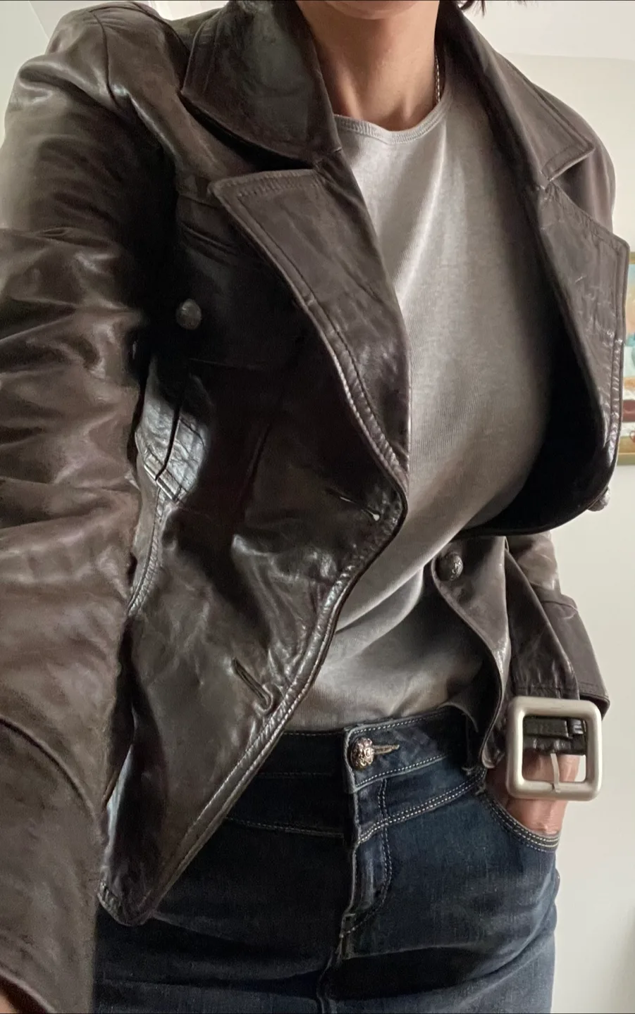 DKS Leather Collection Jacket image indicator(3)