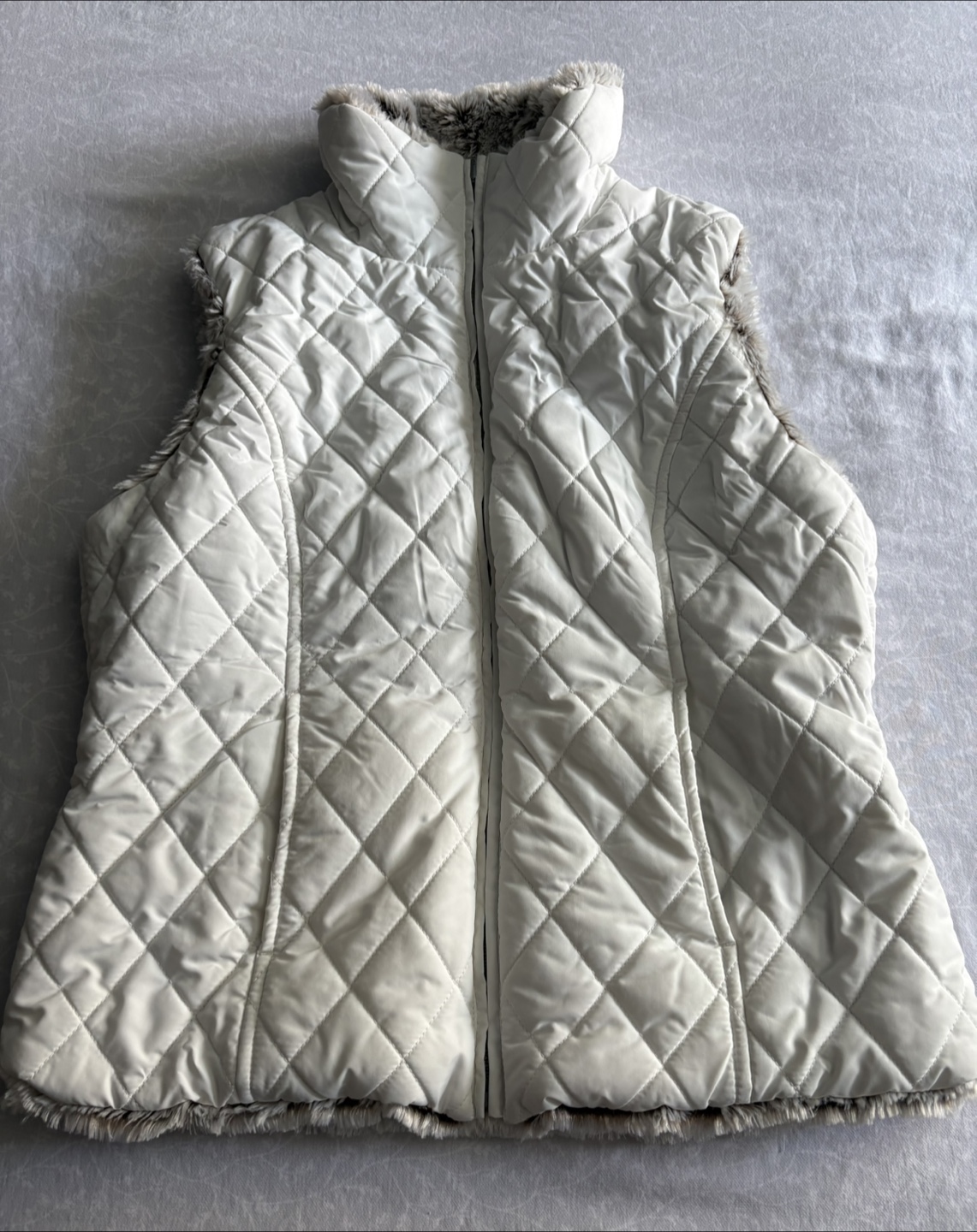 Weatherproof Quilted Vest - Size M
