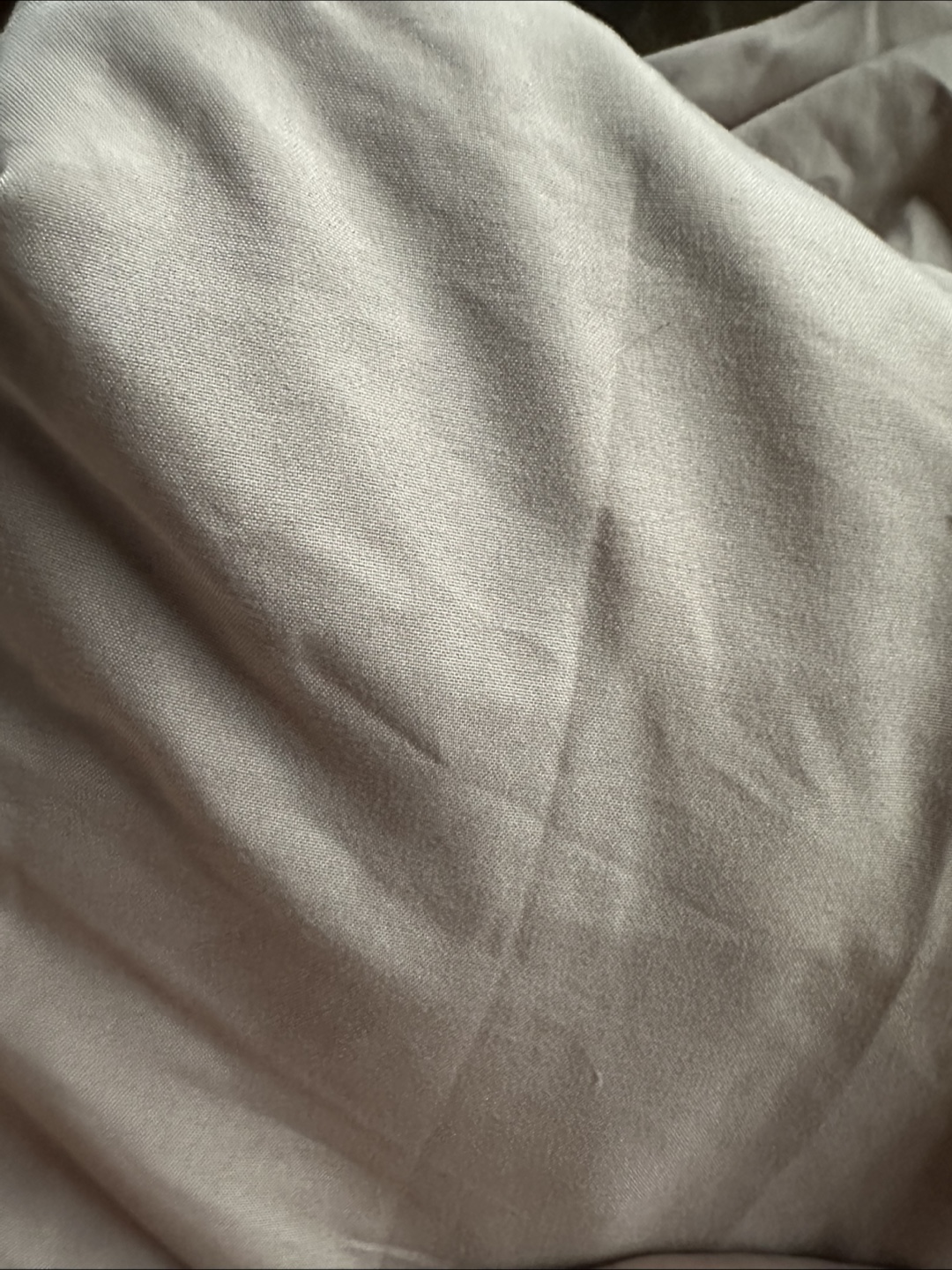 King size bed mattress pad & beige sheet set (fits up to 16”) - photo 4