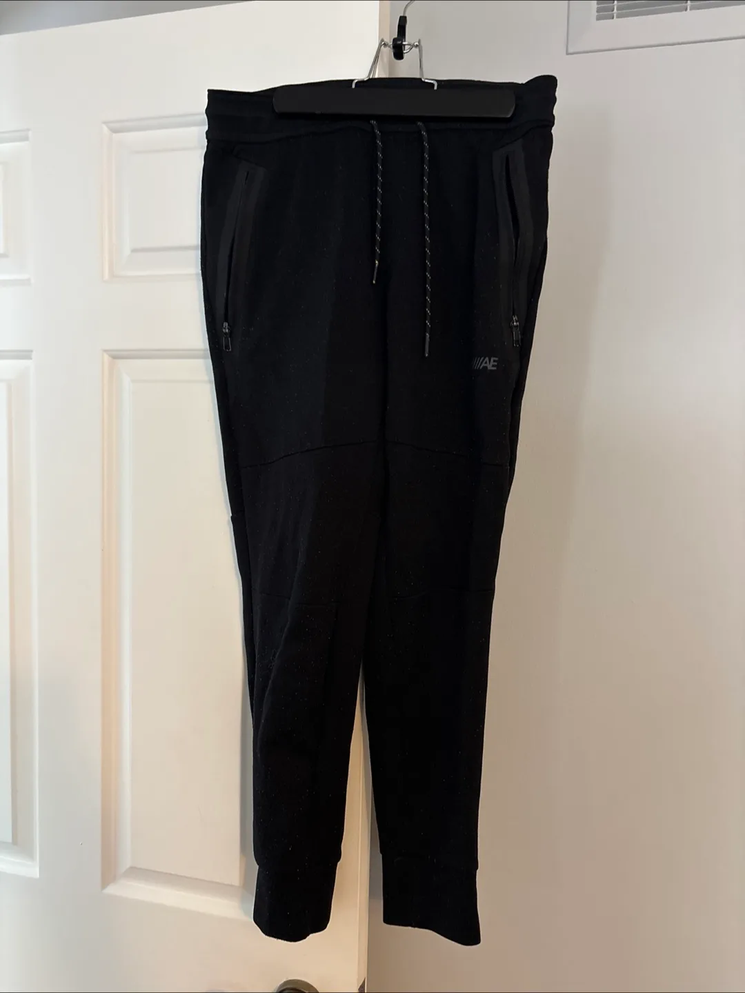 American Eagle Black Joggers thumbnail