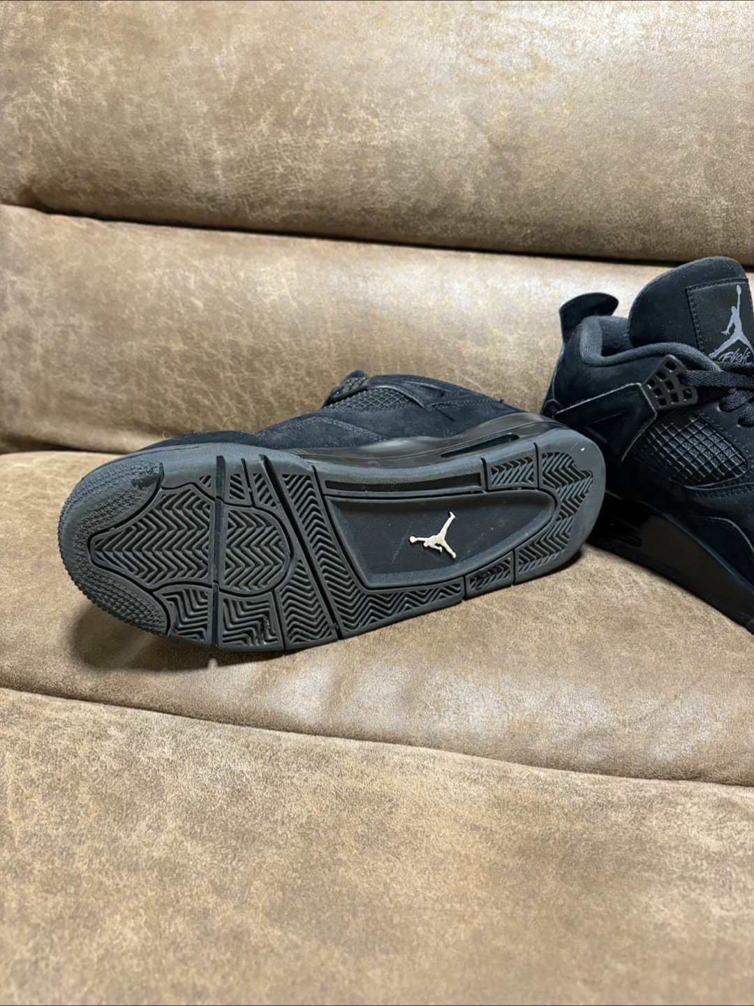 Air Jordan 4 Retro Black Cat - photo 2