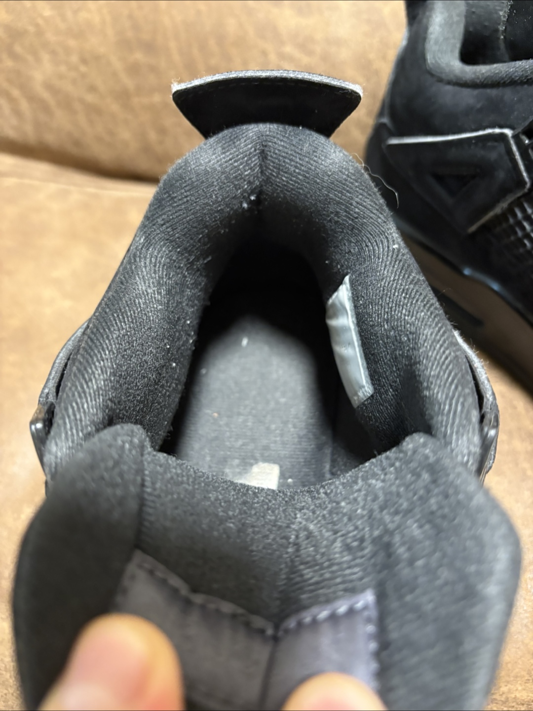 Air Jordan 4 Retro Black Cat - photo 5