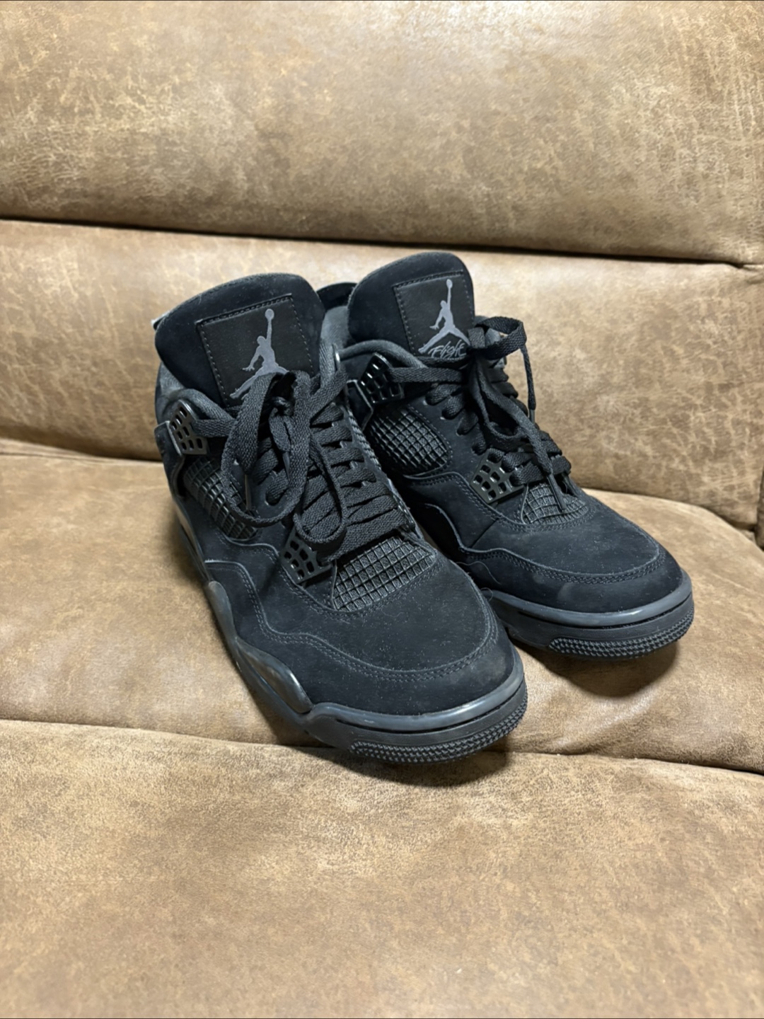 Air Jordan 4 Retro Black Cat - photo 3