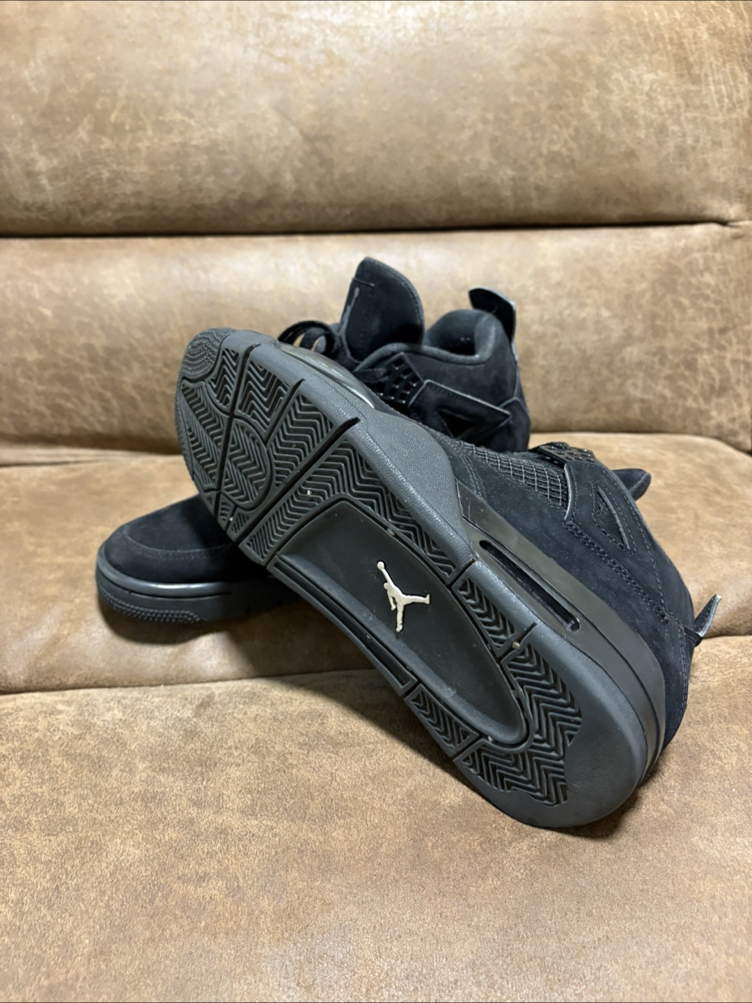 Air Jordan 4 Retro Black Cat - photo 4