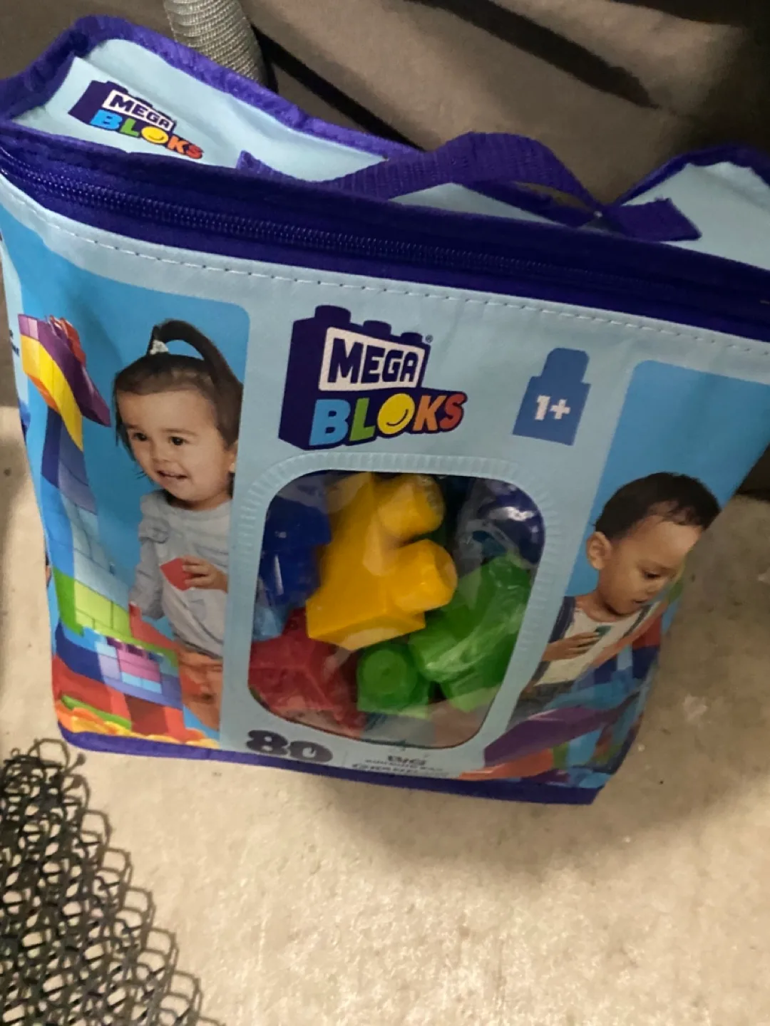 Mega Bloks Set, Ages 1+ thumbnail