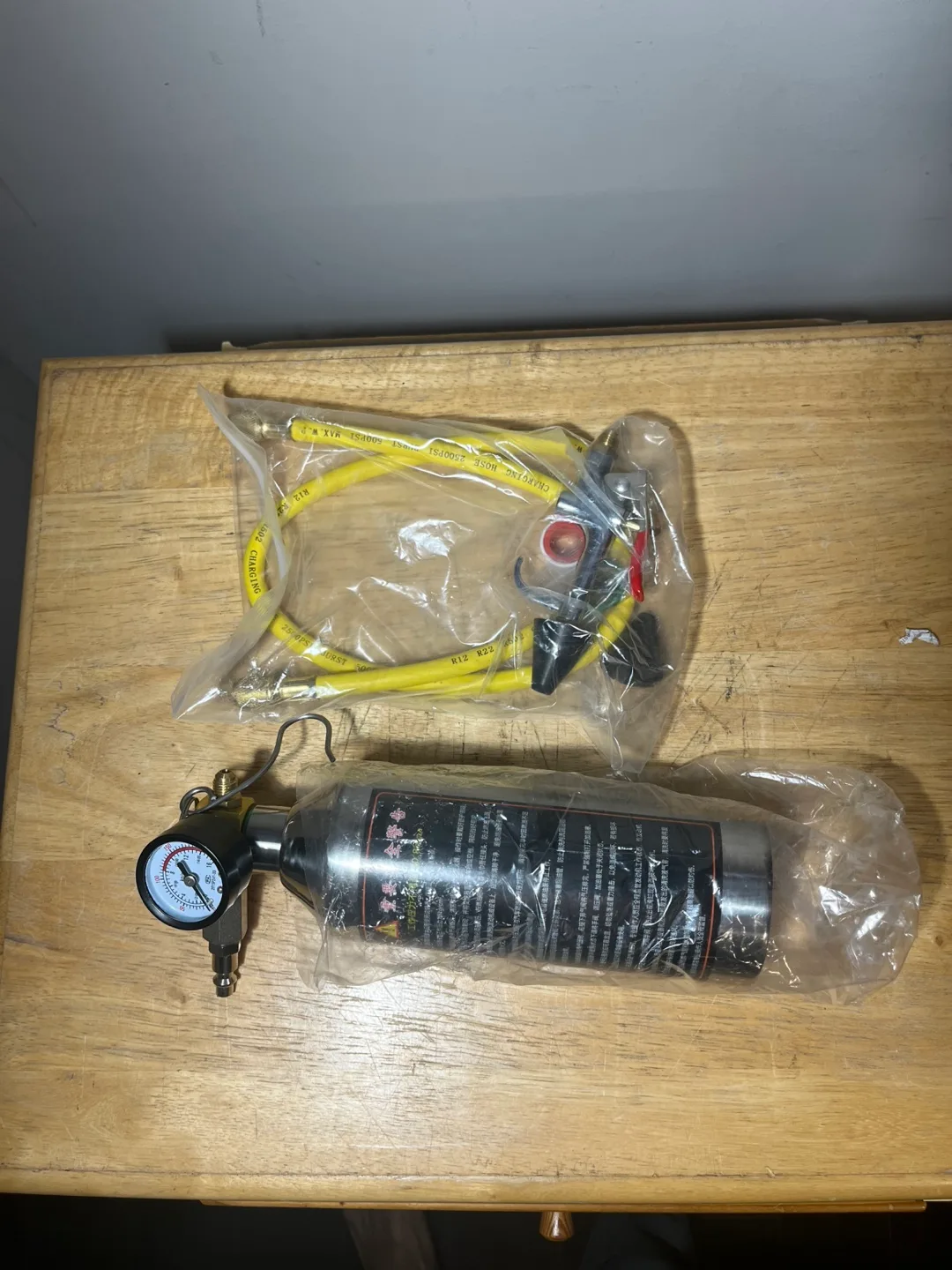 A/C Flush Kit, Brand New! thumbnail
