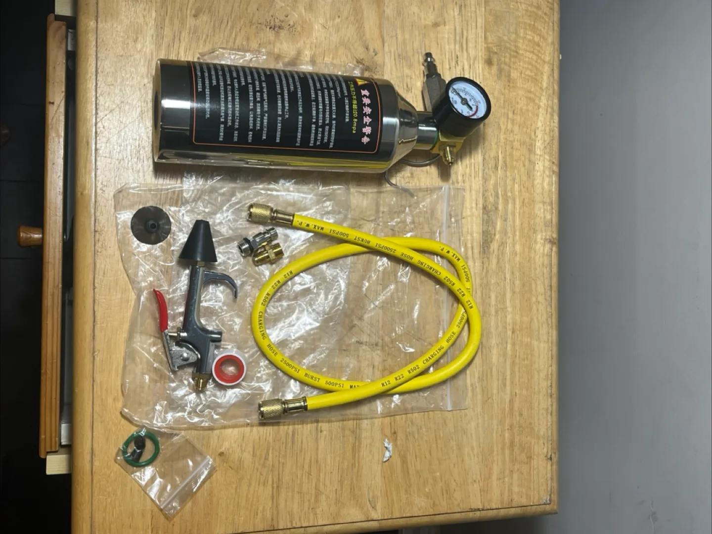 A/C Flush Kit, Brand New! image indicator(2)