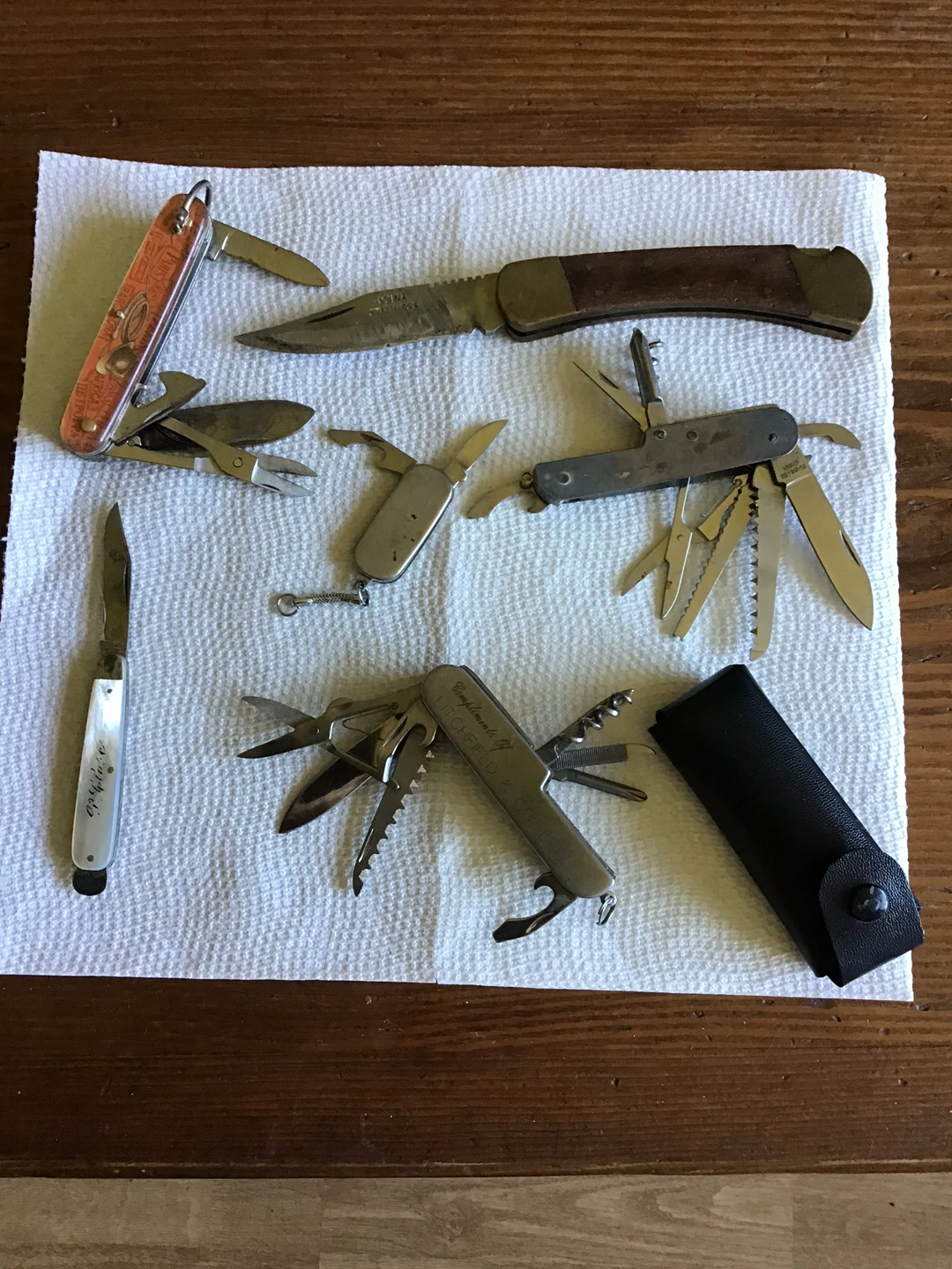 Pocket Knives & Tools Collection - photo 2