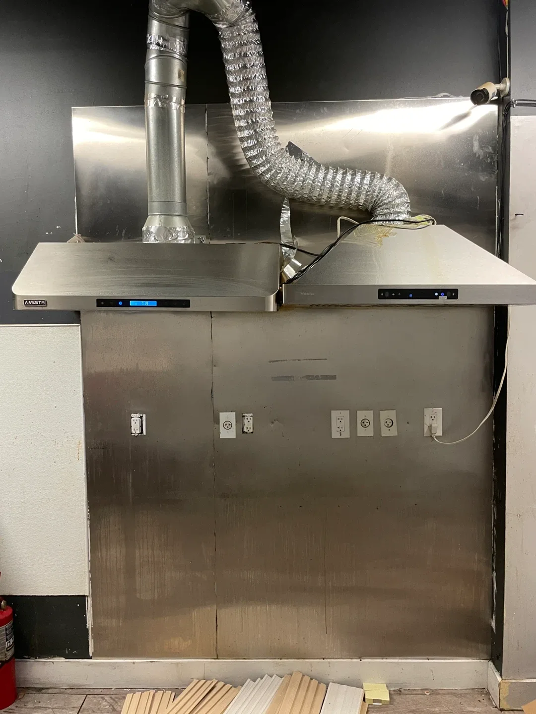 36 inch Vesta Range Hood