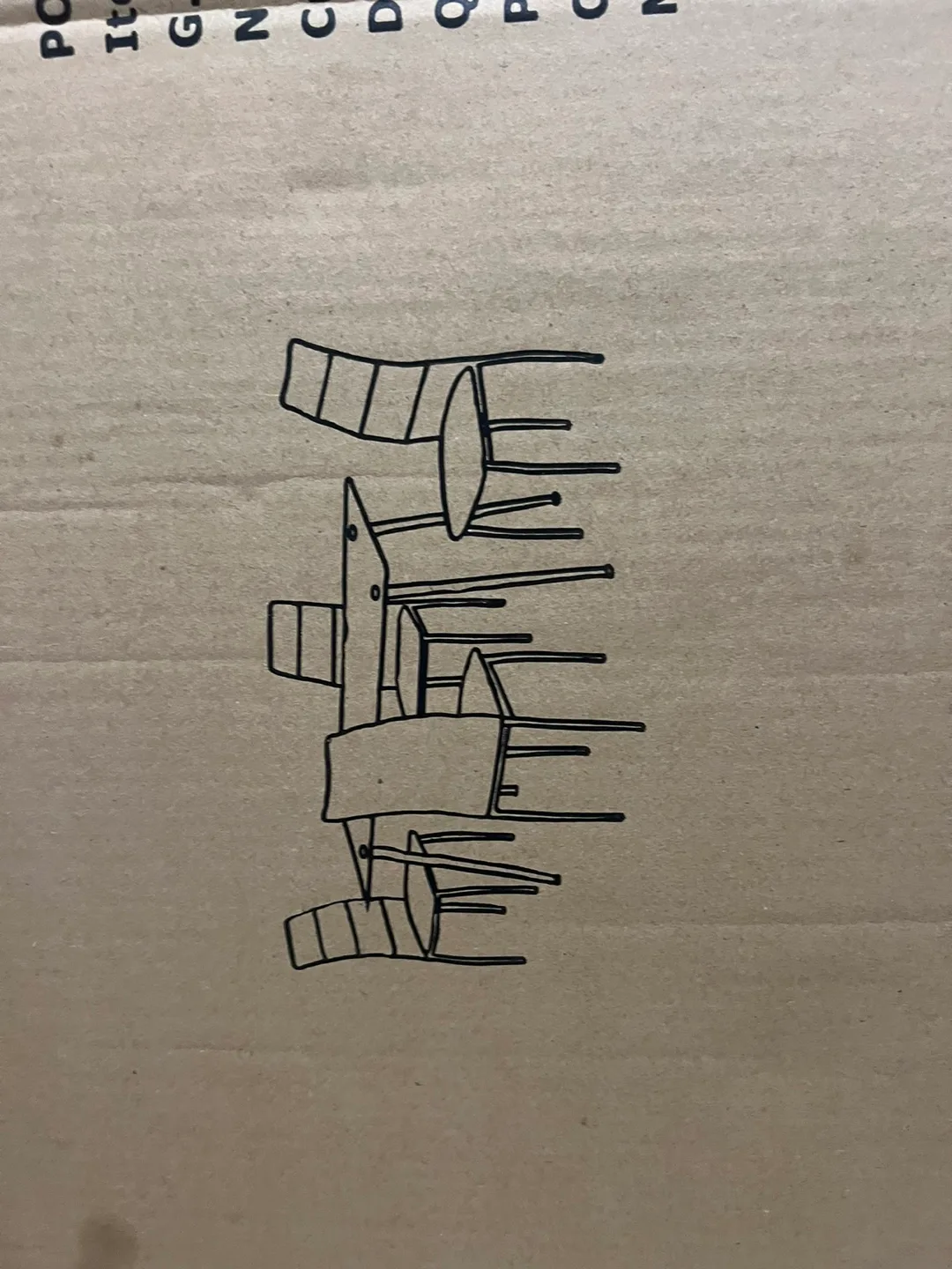 New Titus Glass Table Top - Grey image indicator(2)