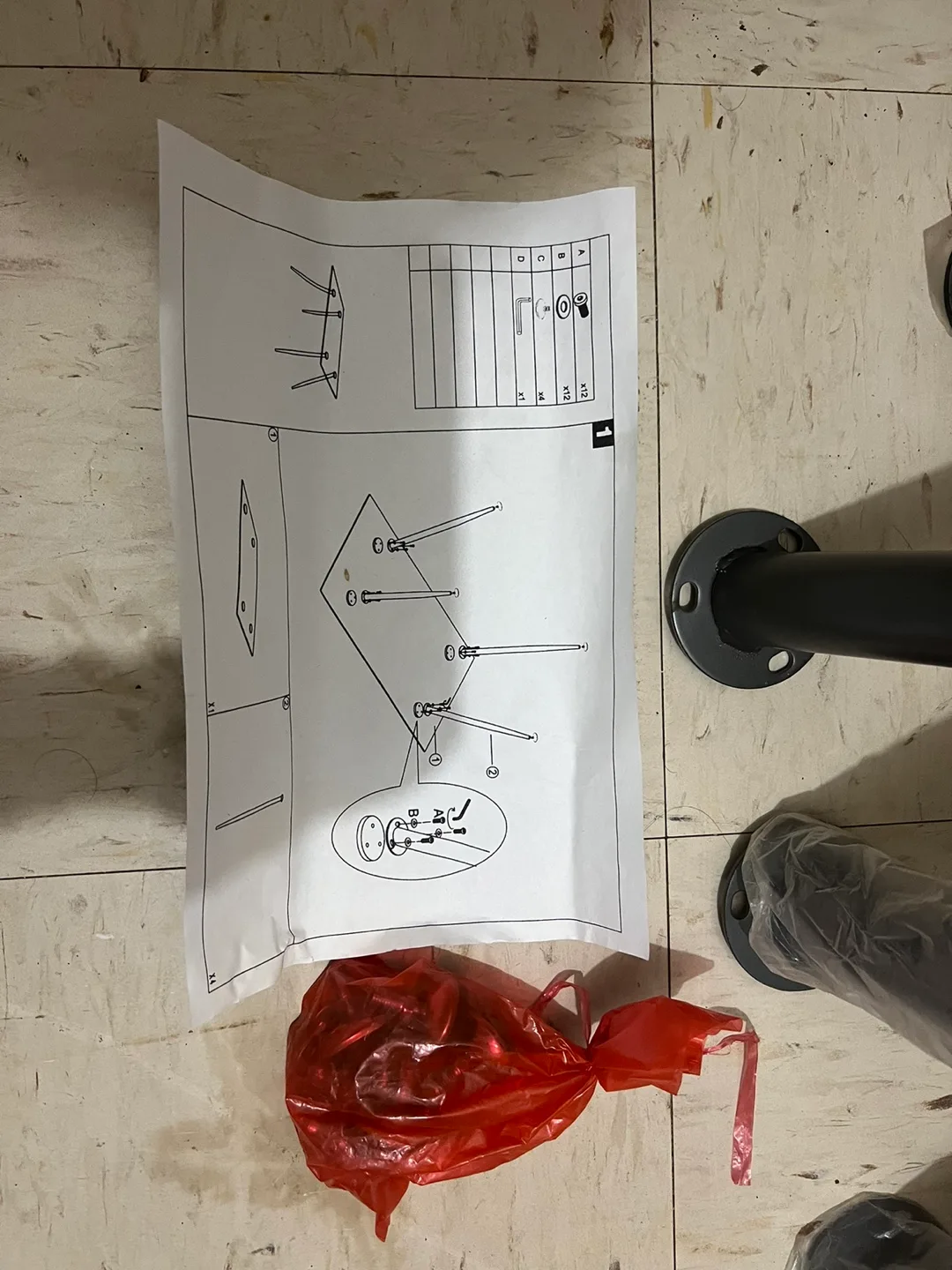 New Titus Glass Table Top - Grey image indicator(3)