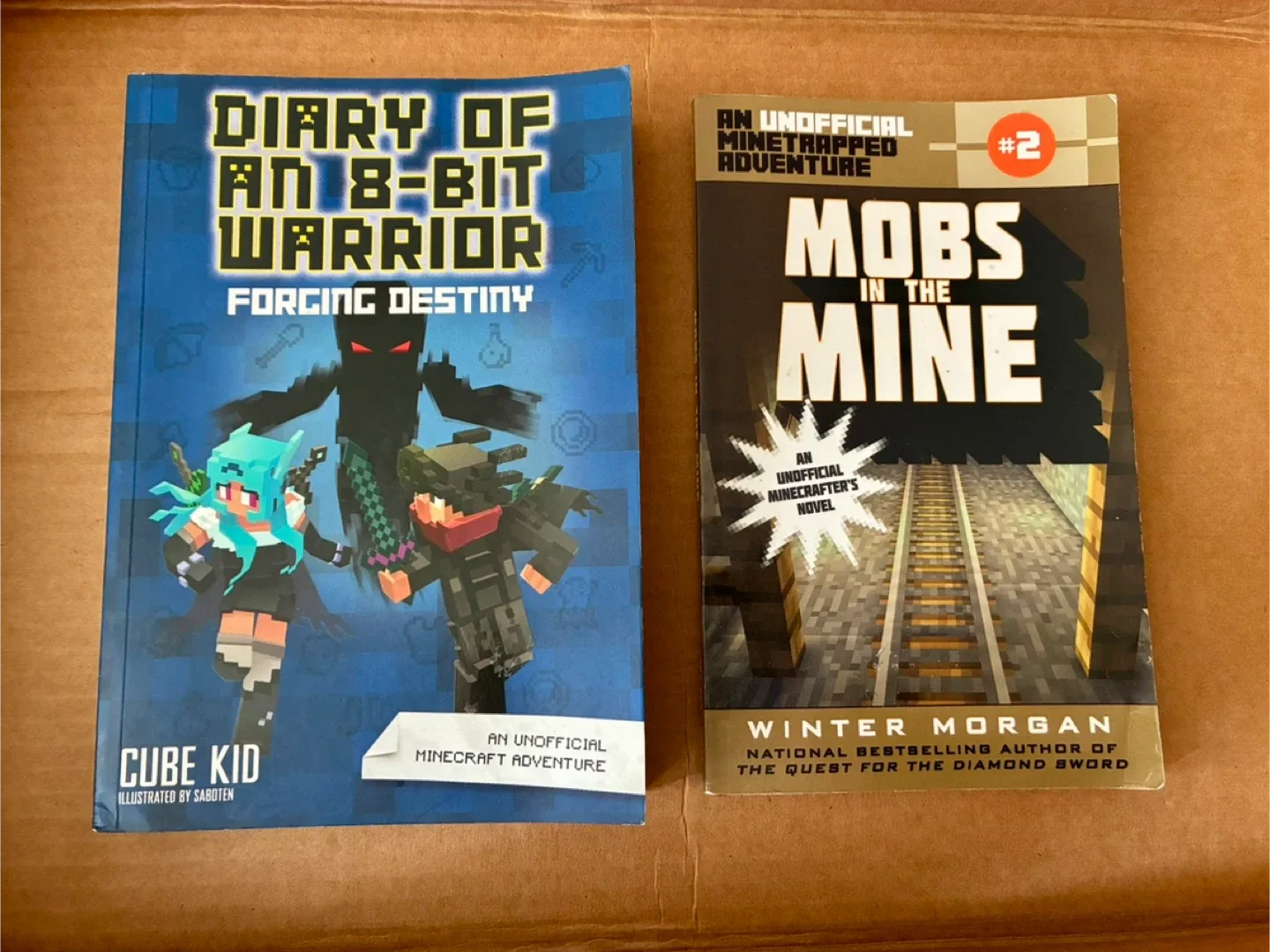 Minecraft Adventure Books: Unofficial thumbnail